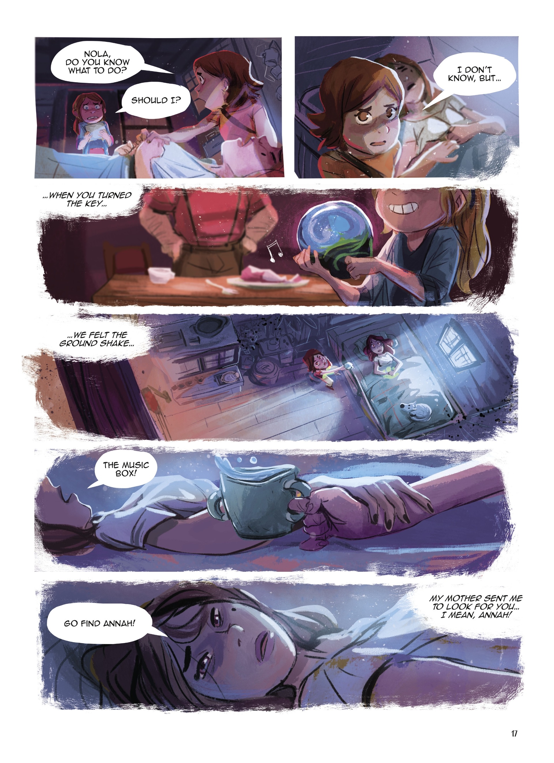 The Music Box (2018-): Chapter 1 - Page 17