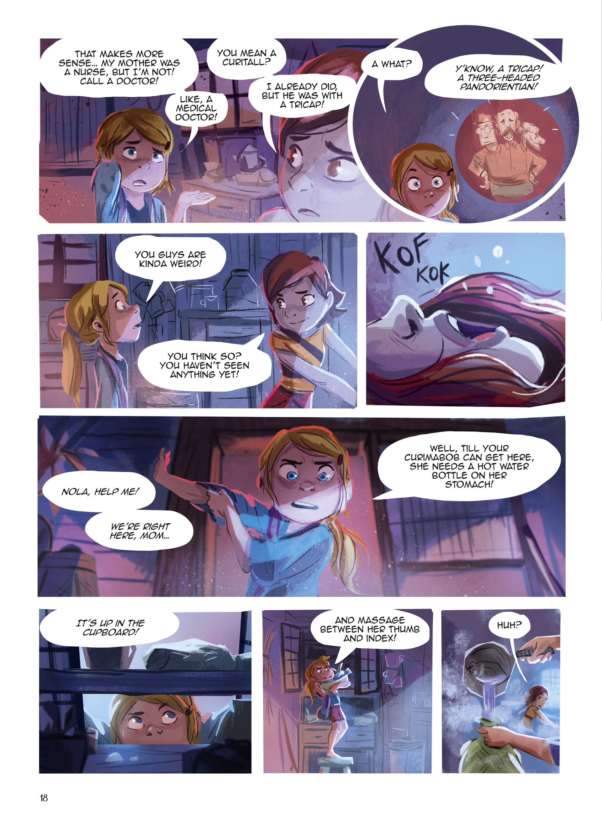 The Music Box (2018-): Chapter 1 - Page 18