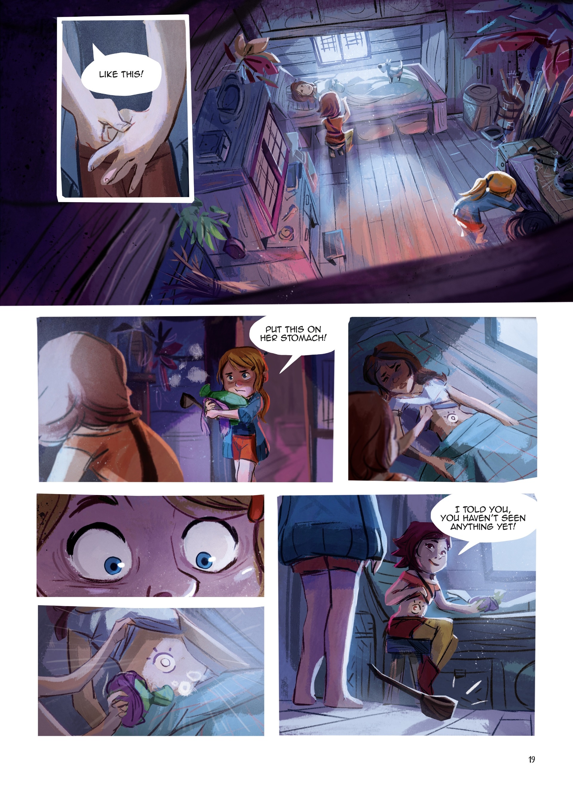 The Music Box (2018-): Chapter 1 - Page 19