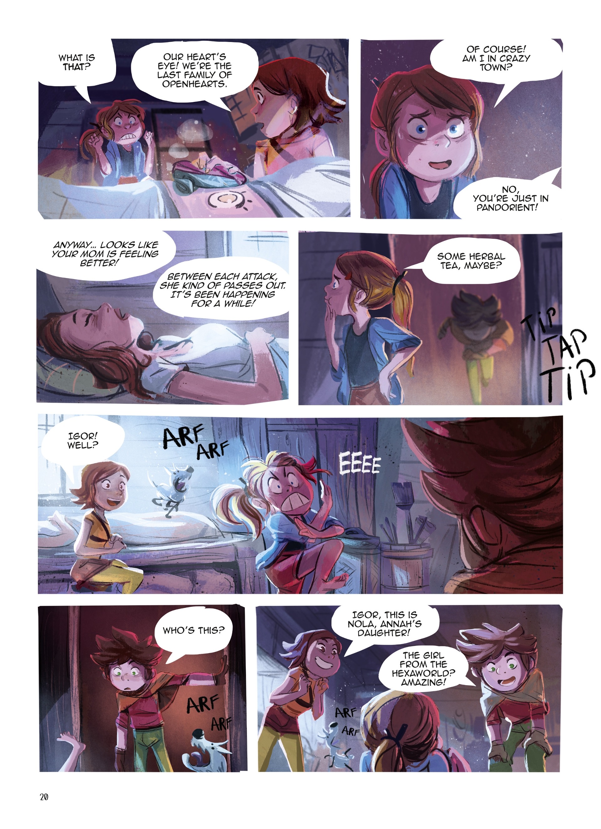 The Music Box (2018-): Chapter 1 - Page 20