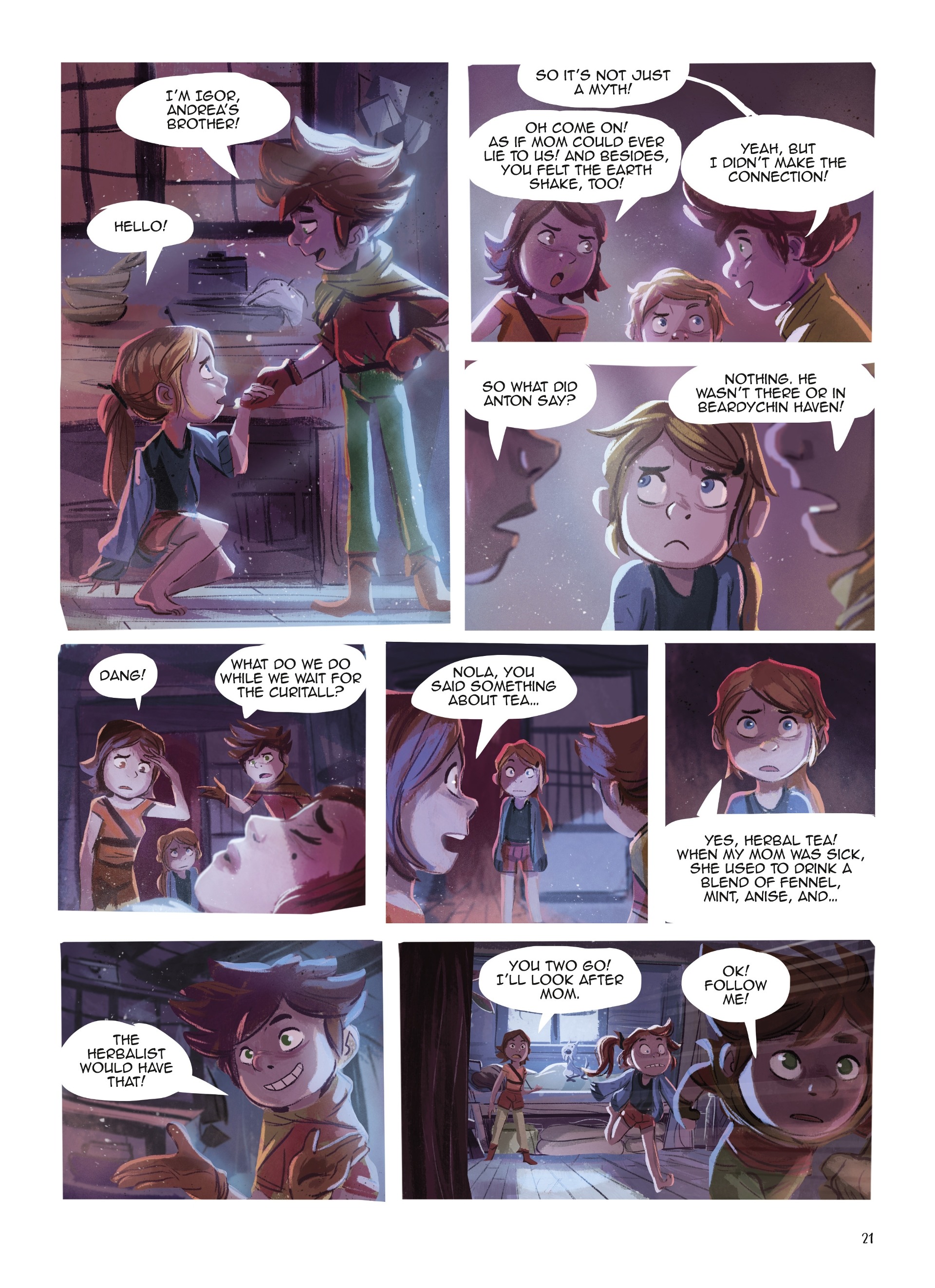 The Music Box (2018-): Chapter 1 - Page 21