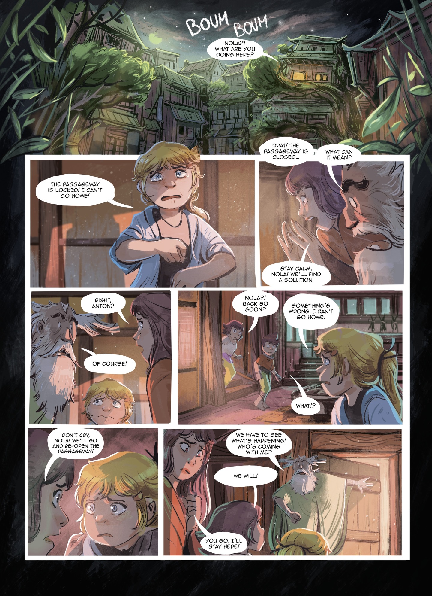 The Music Box (2018-): Chapter 5 - Page 3