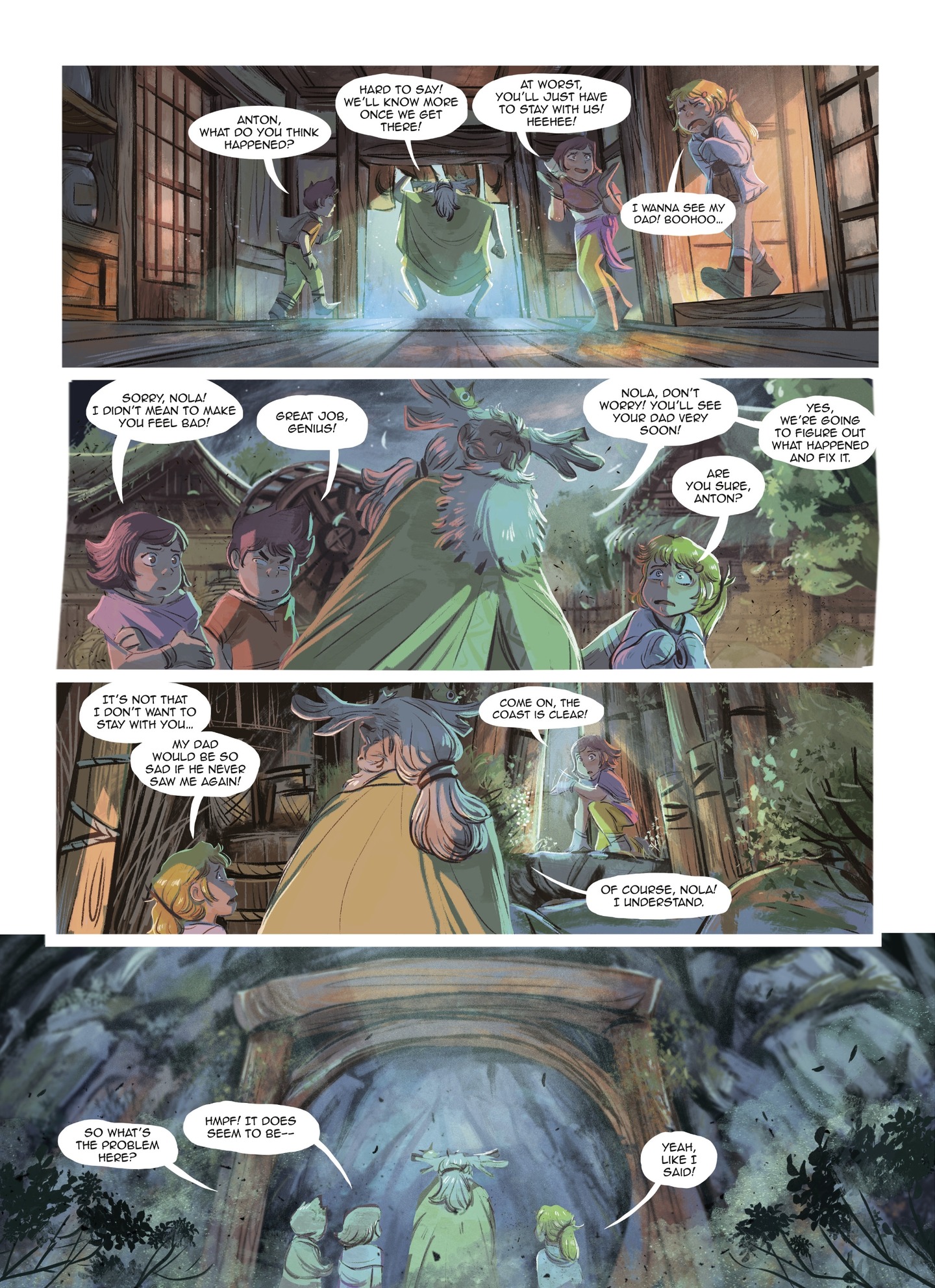 The Music Box (2018-): Chapter 5 - Page 4