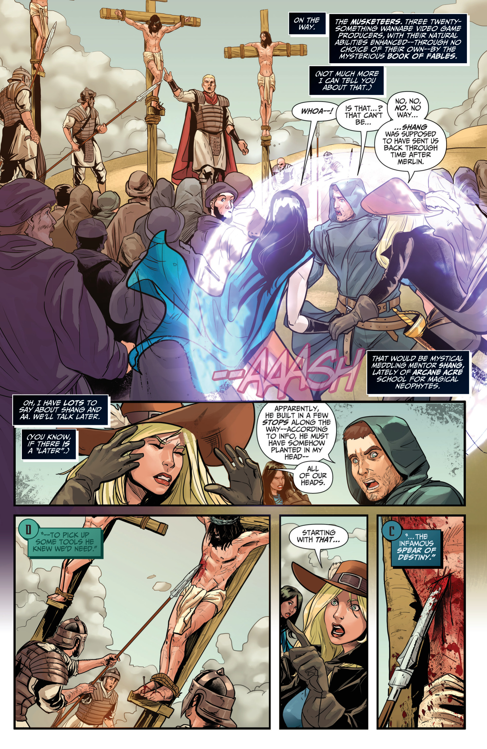 The Musketeers (2018): Chapter 5 - Page 4