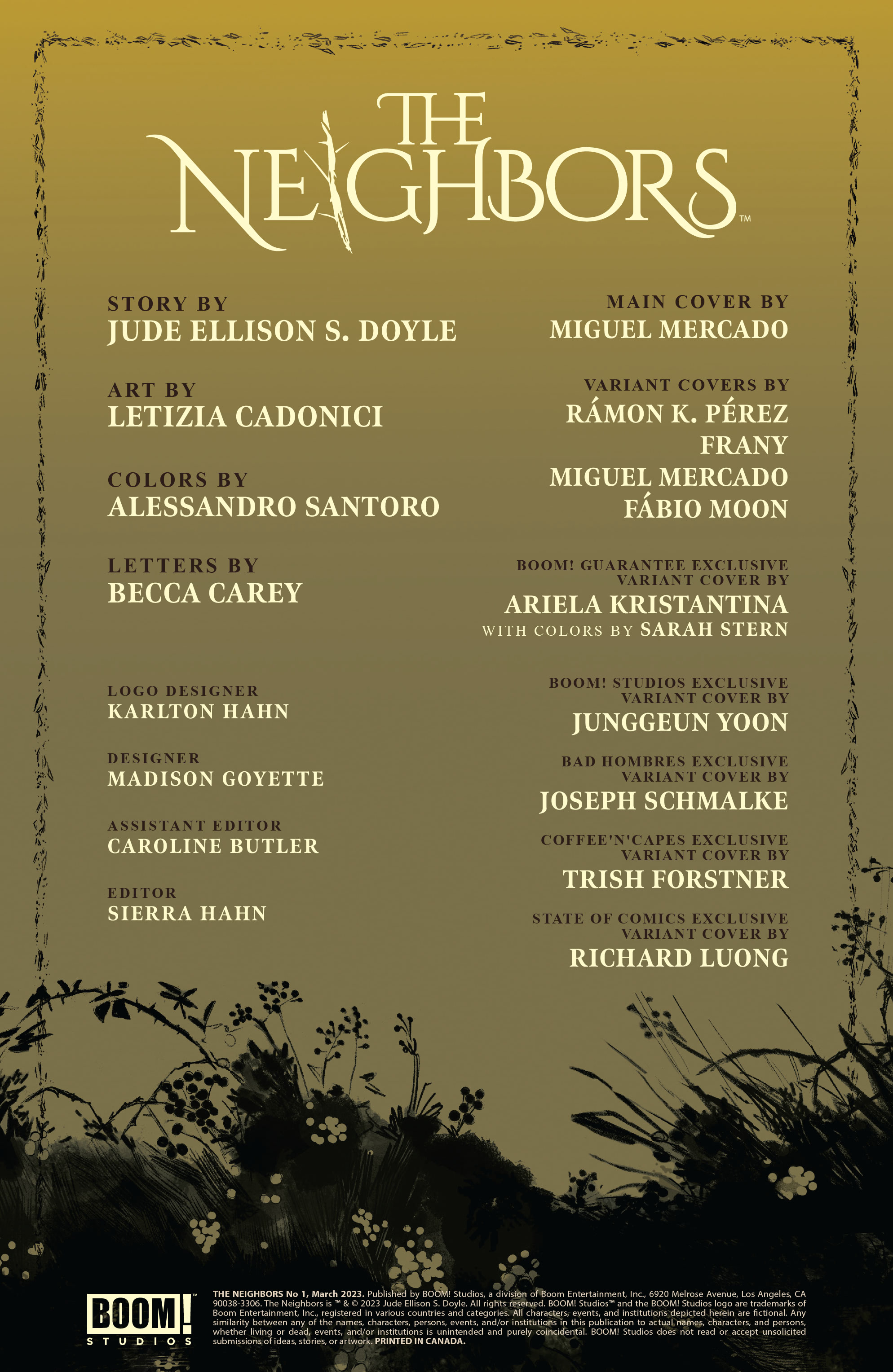 The Neighbors (2023-): Chapter 1 - Page 2