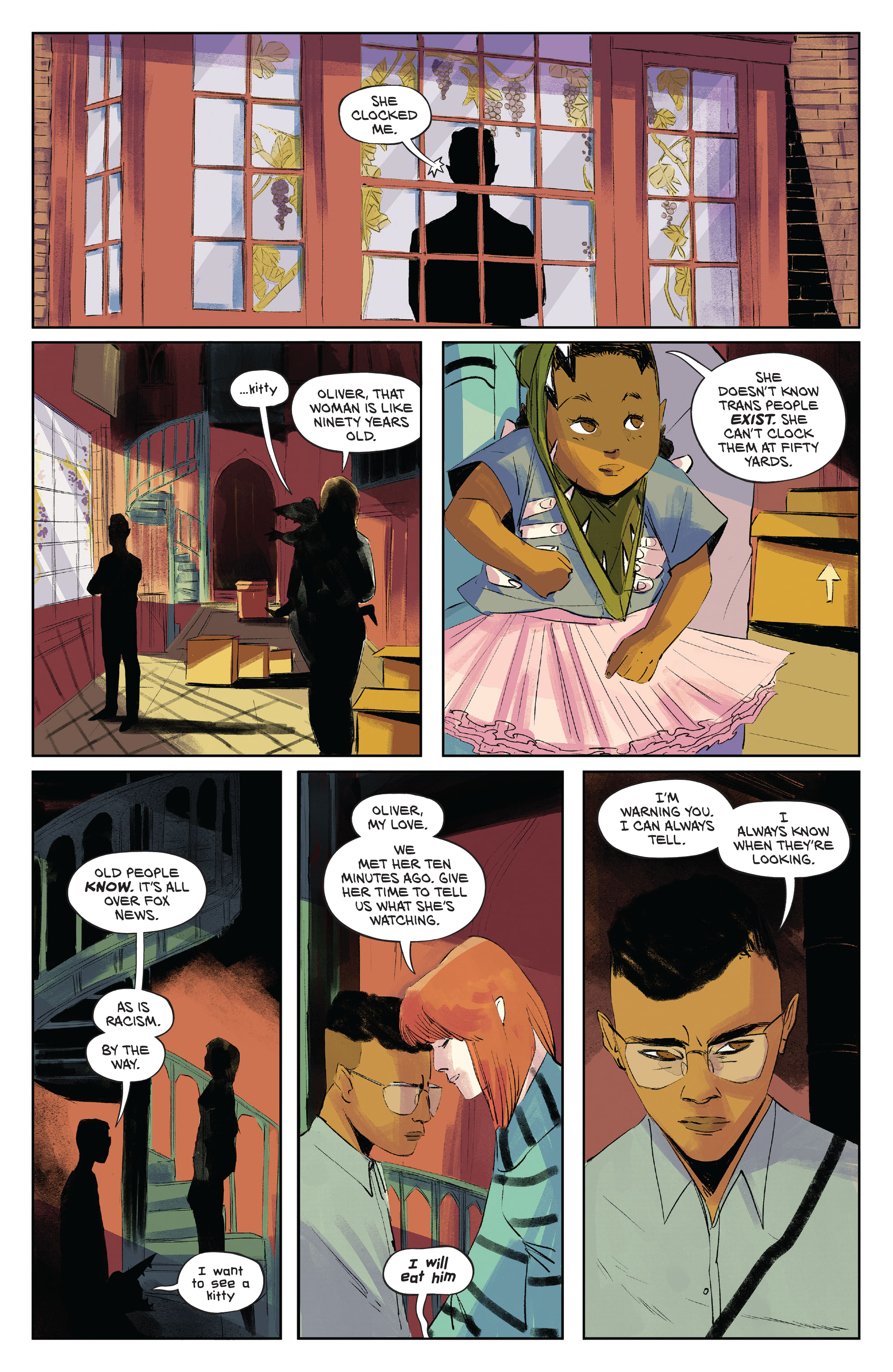 The Neighbors (2023-): Chapter 1 - Page 8