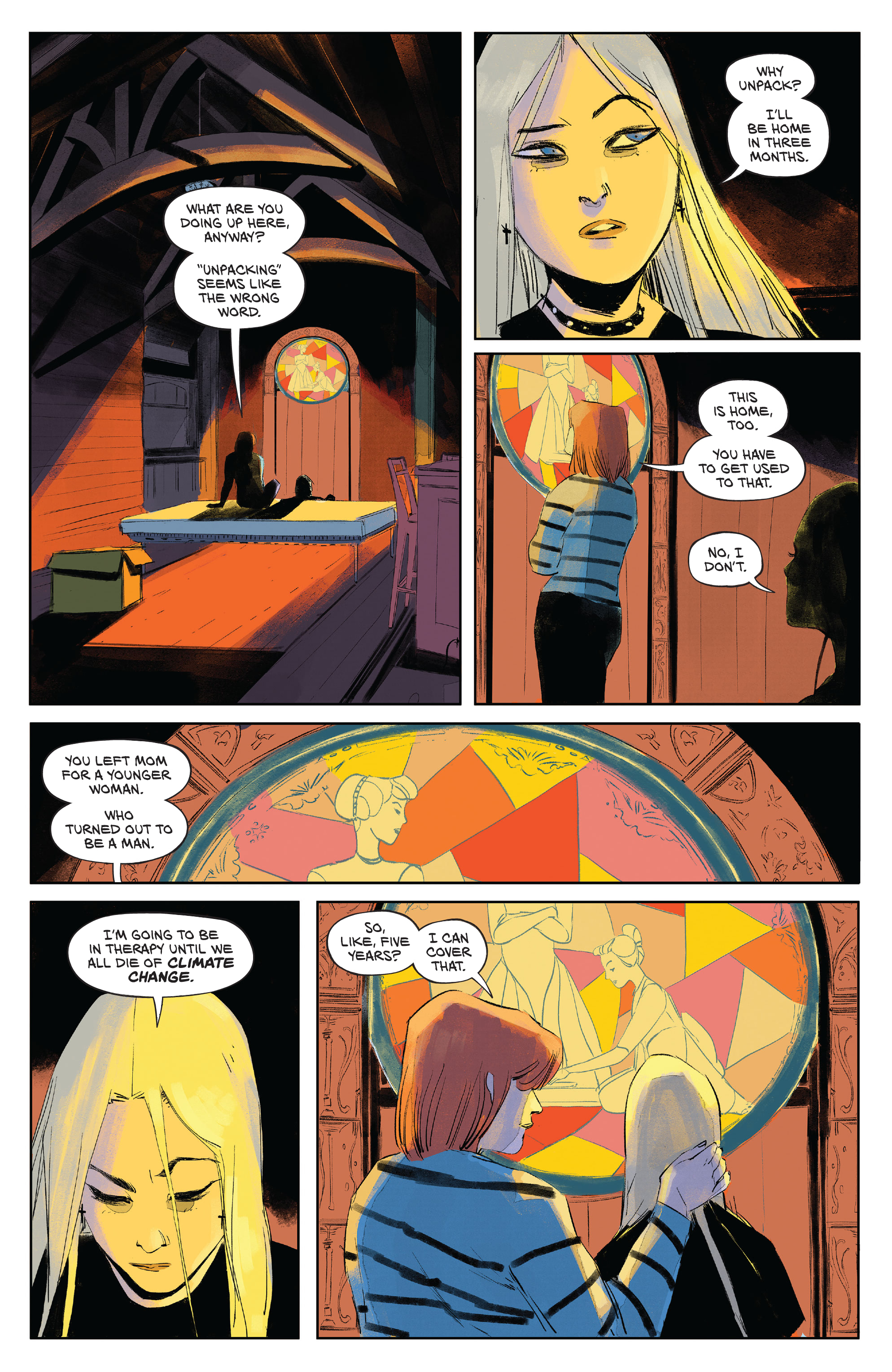 The Neighbors (2023-): Chapter 1 - Page 10