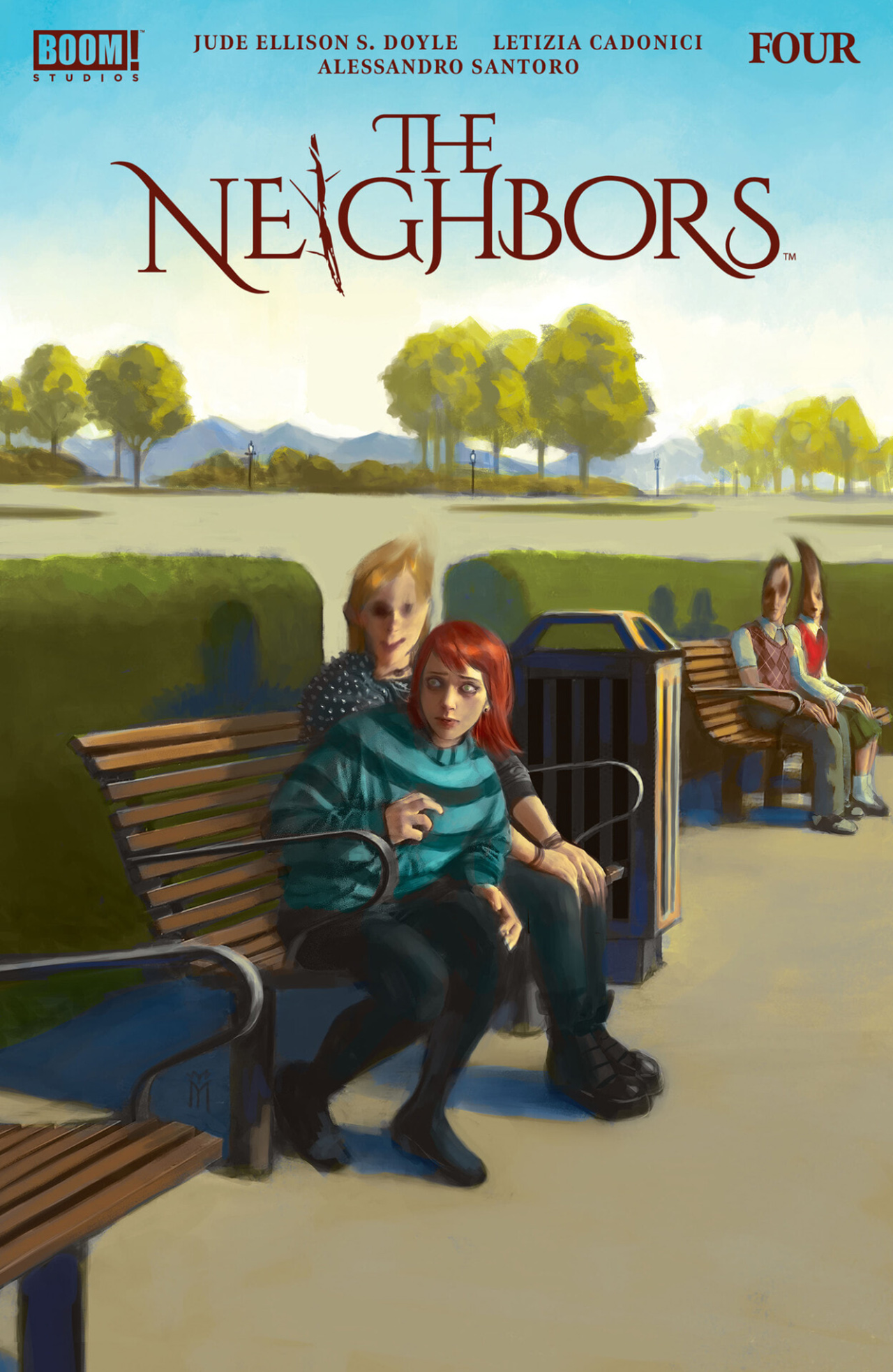 The Neighbors (2023-): Chapter 4 - Page 1