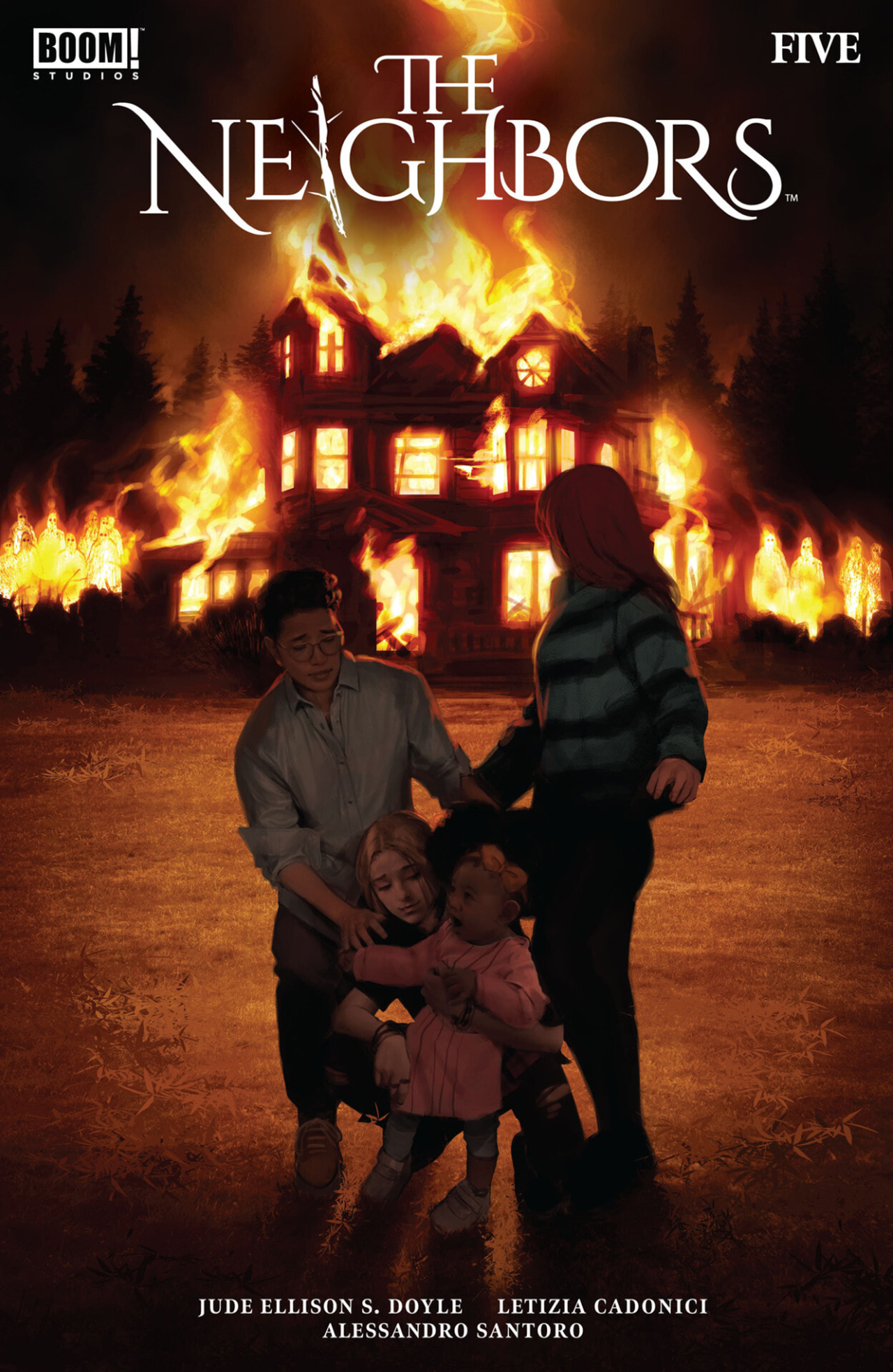 The Neighbors (2023-): Chapter 5 - Page 1