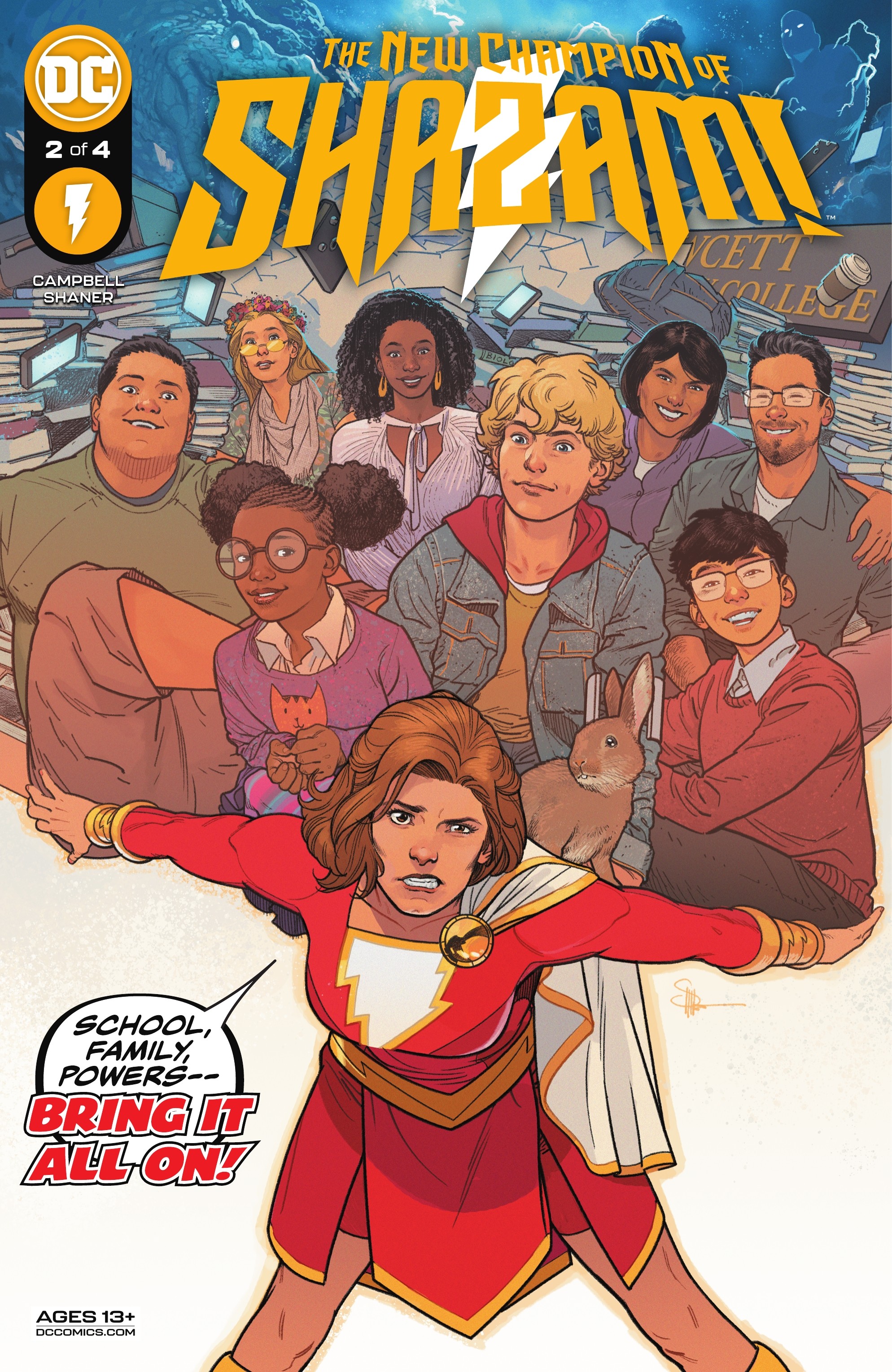 The New Champion of Shazam! (2022-): Chapter 2 - Page 1