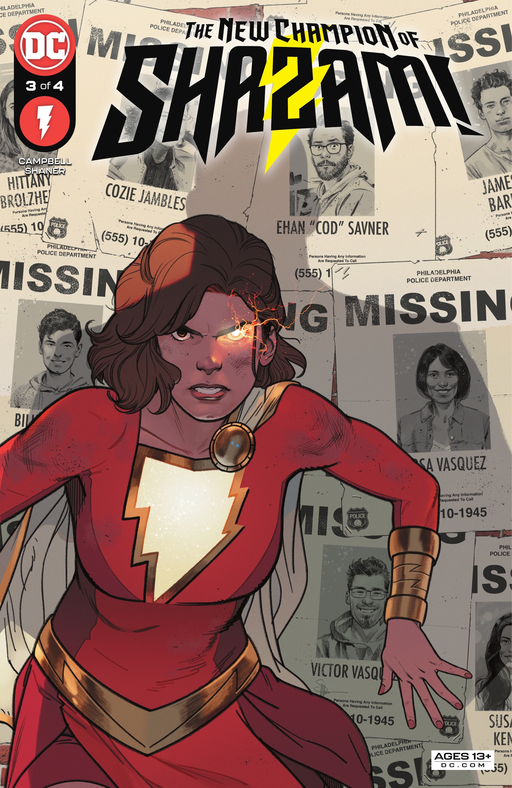 The New Champion of Shazam! (2022-): Chapter 3 - Page 1