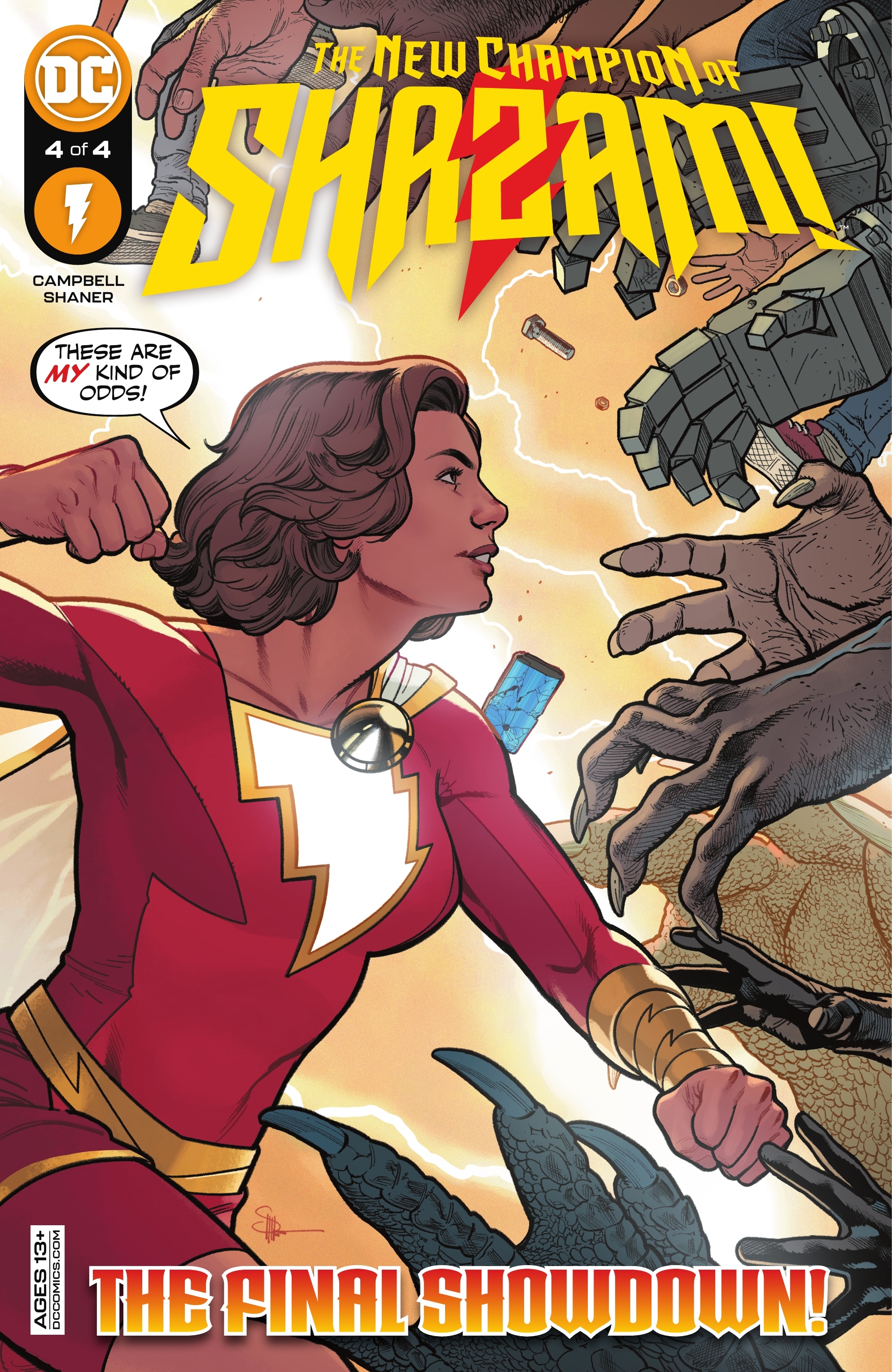The New Champion of Shazam! (2022-): Chapter 4 - Page 1