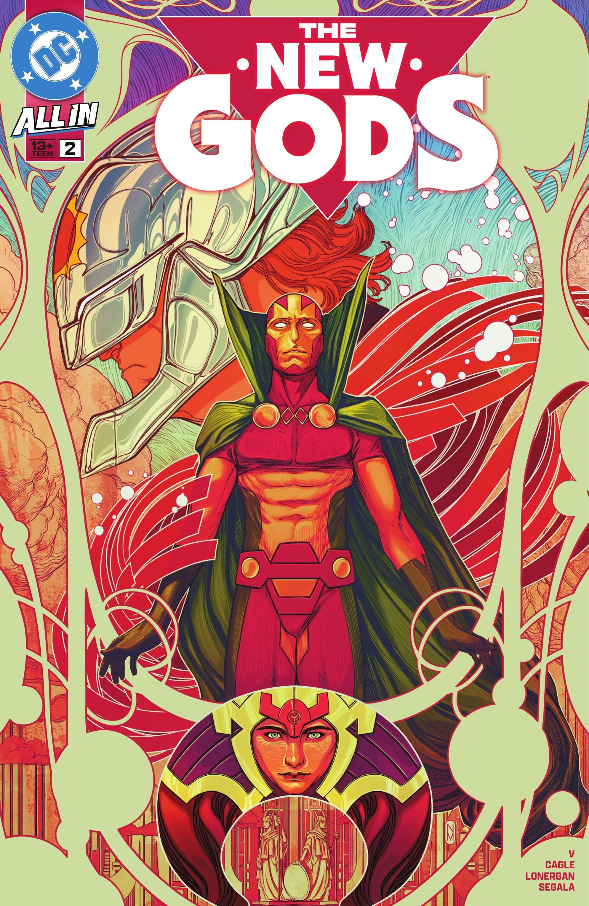 The New Gods (2024-): Chapter 2 - Page 1