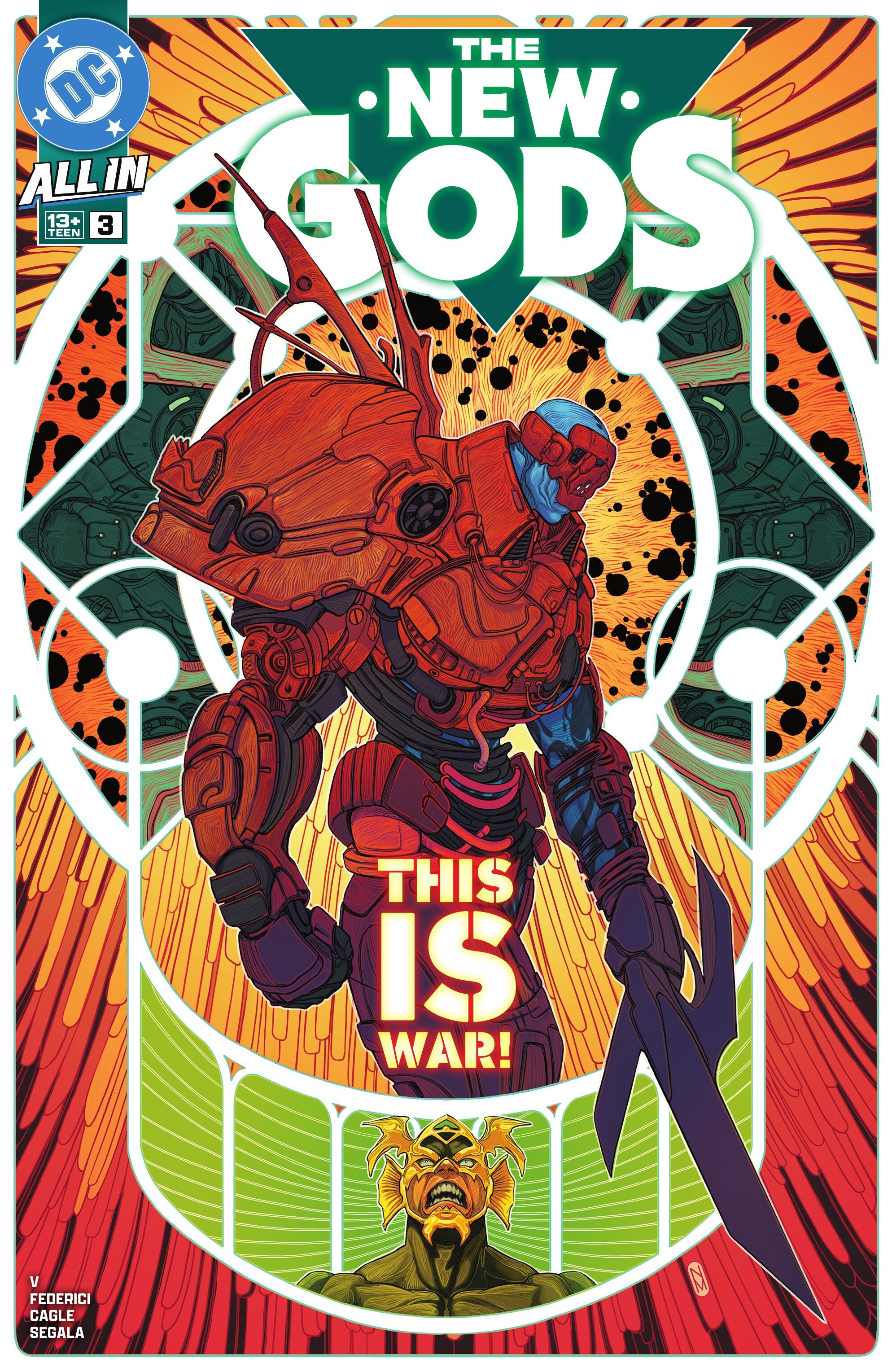 The New Gods (2024-): Chapter 3 - Page 1