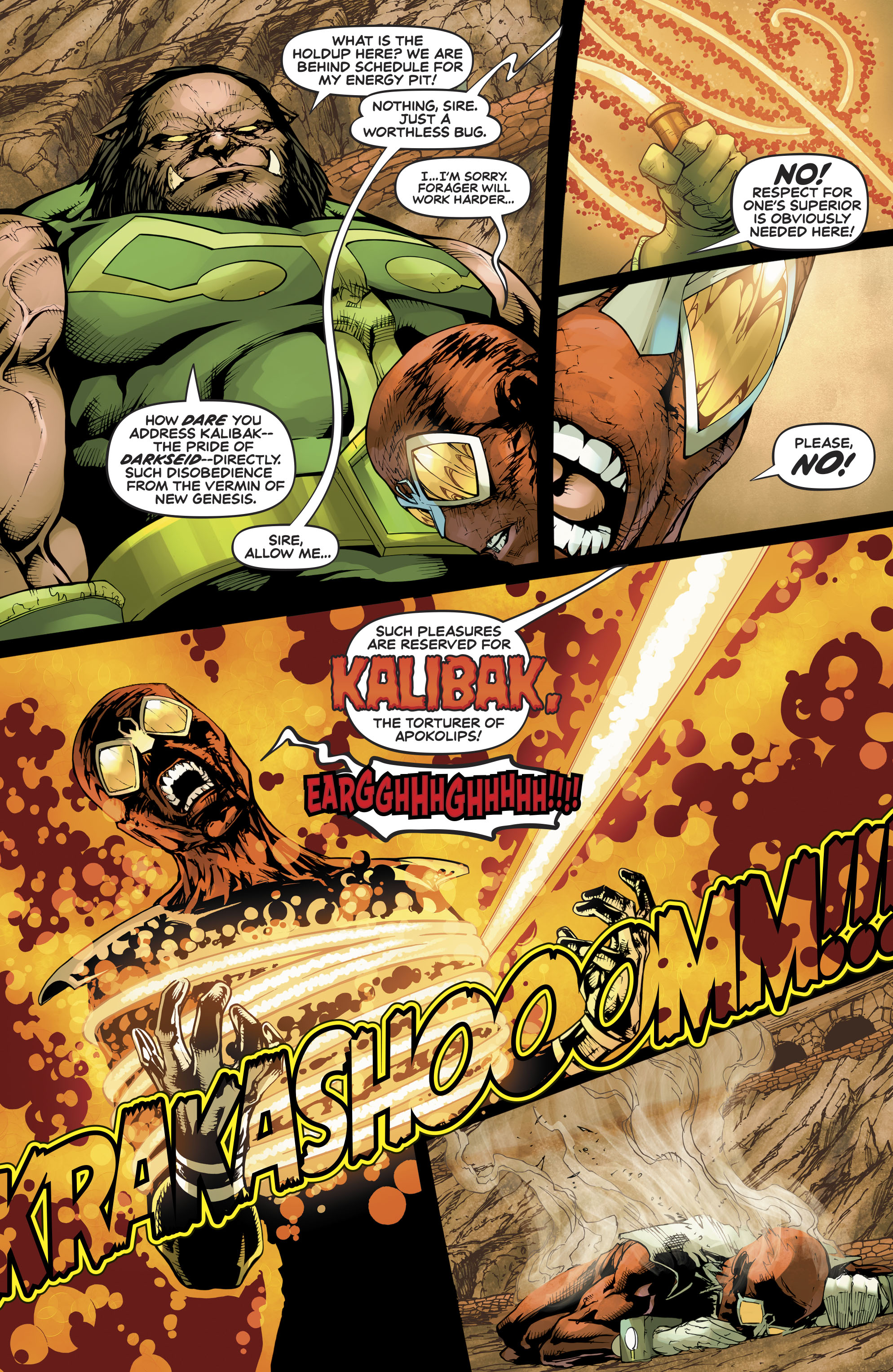 The New Gods Special (2017): Chapter 1 - Page 5