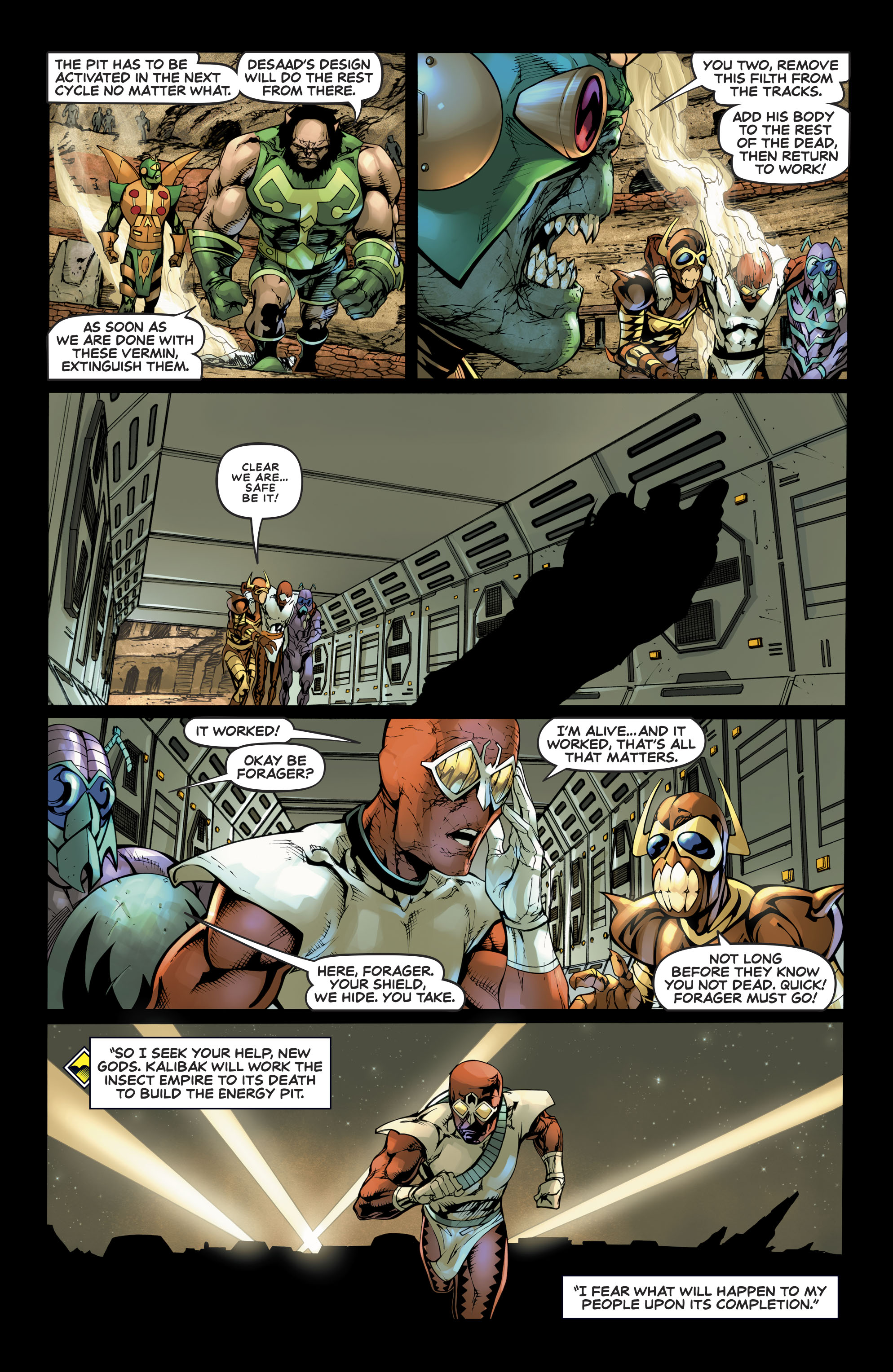 The New Gods Special (2017): Chapter 1 - Page 6