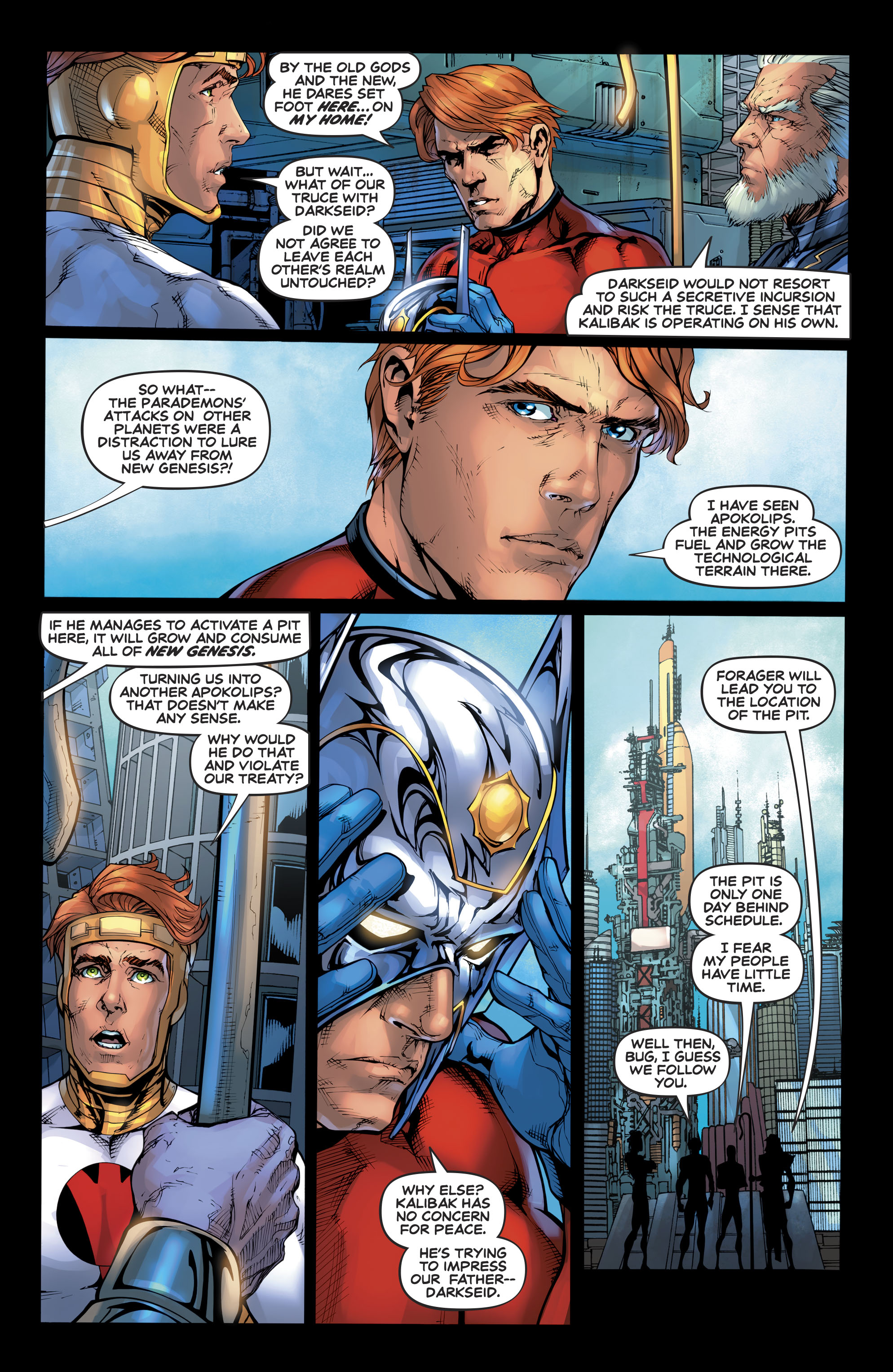 The New Gods Special (2017): Chapter 1 - Page 7