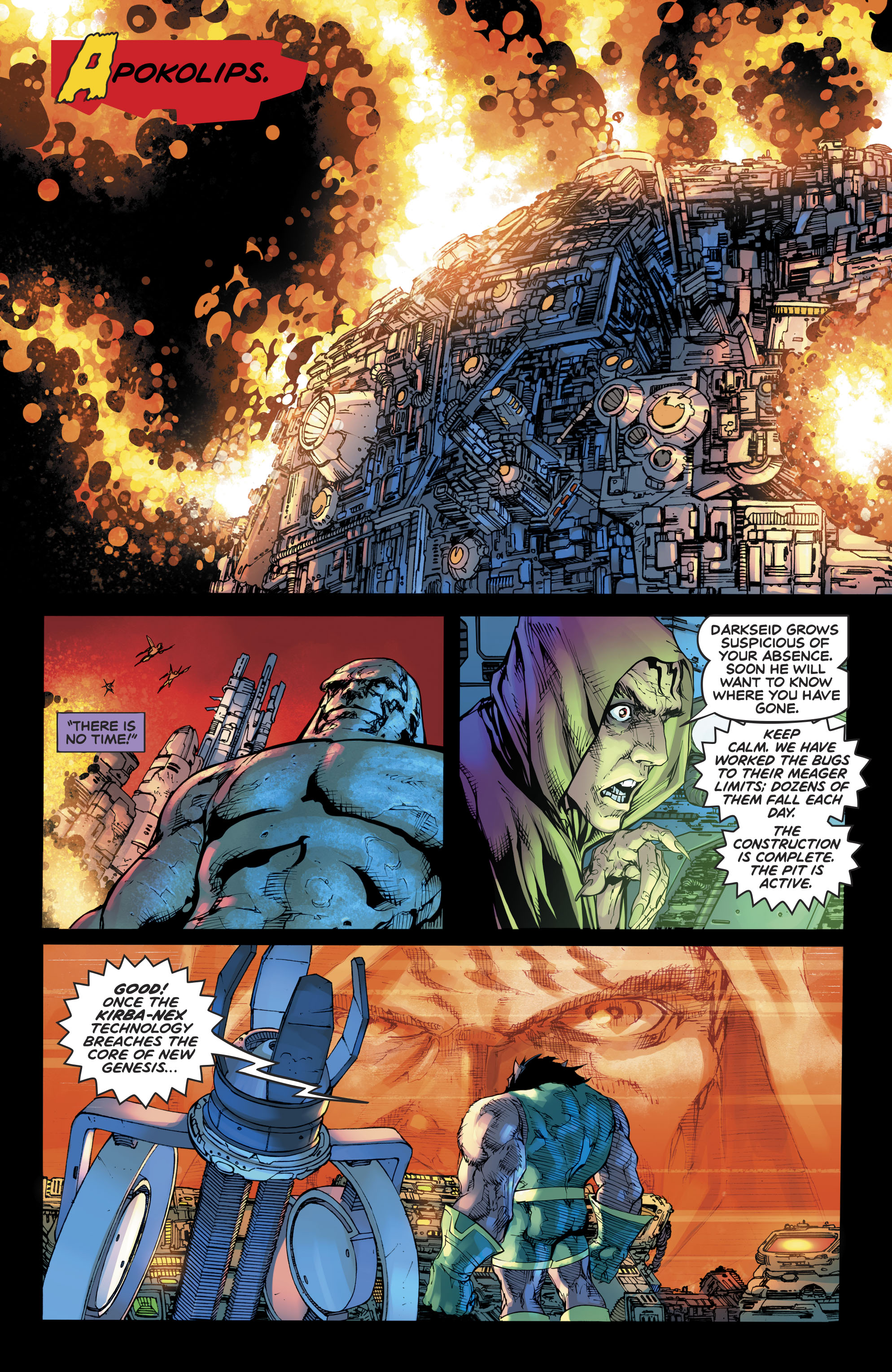 The New Gods Special (2017): Chapter 1 - Page 8