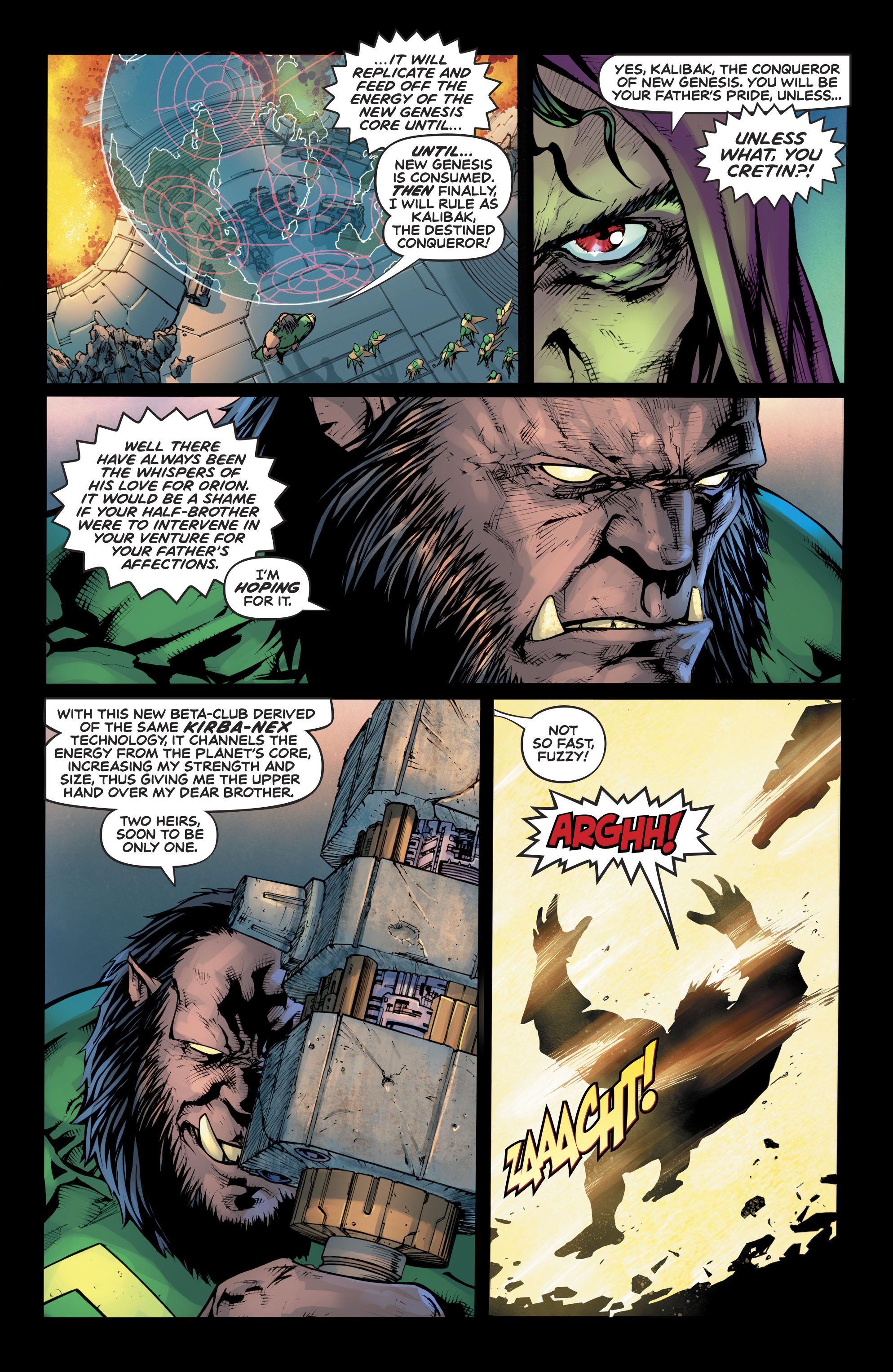 The New Gods Special (2017): Chapter 1 - Page 9