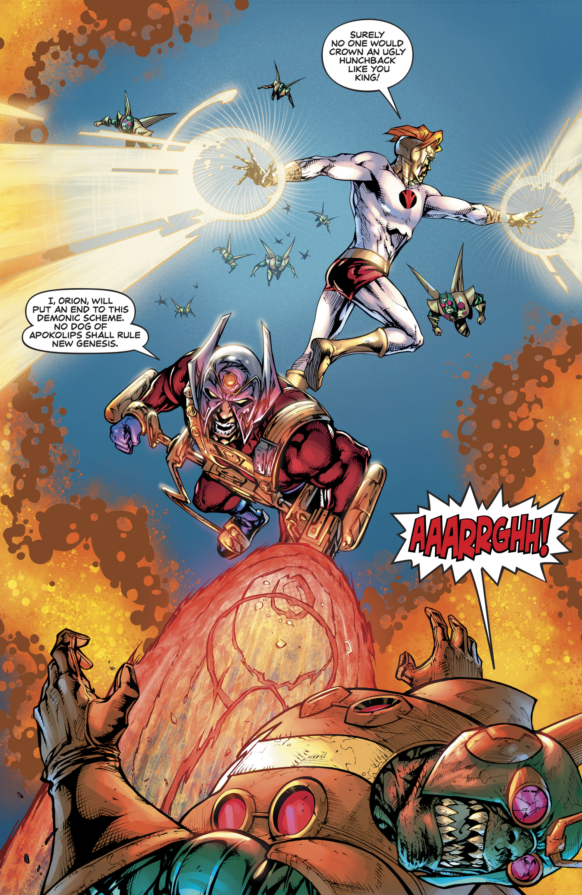 The New Gods Special (2017): Chapter 1 - Page 10
