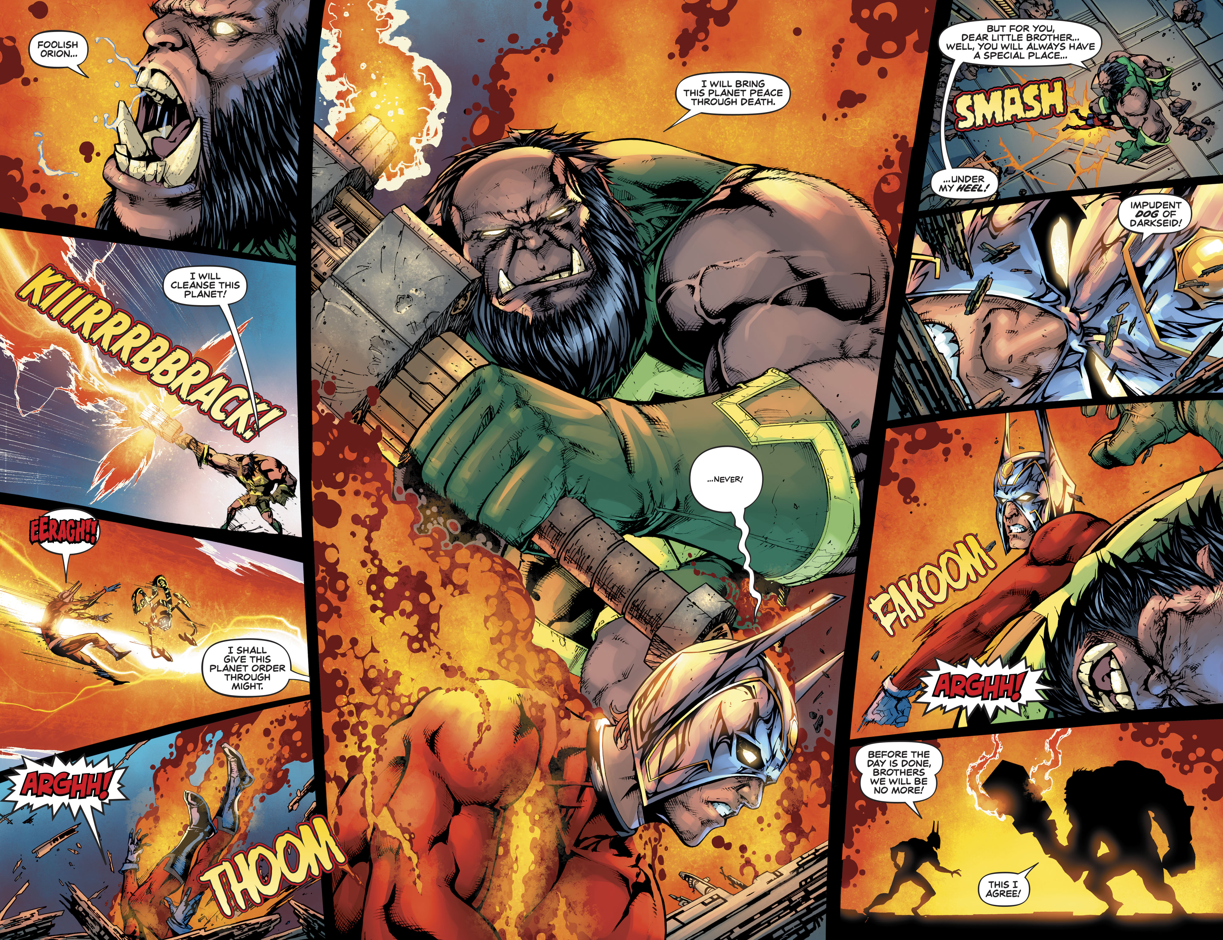 The New Gods Special (2017): Chapter 1 - Page 11