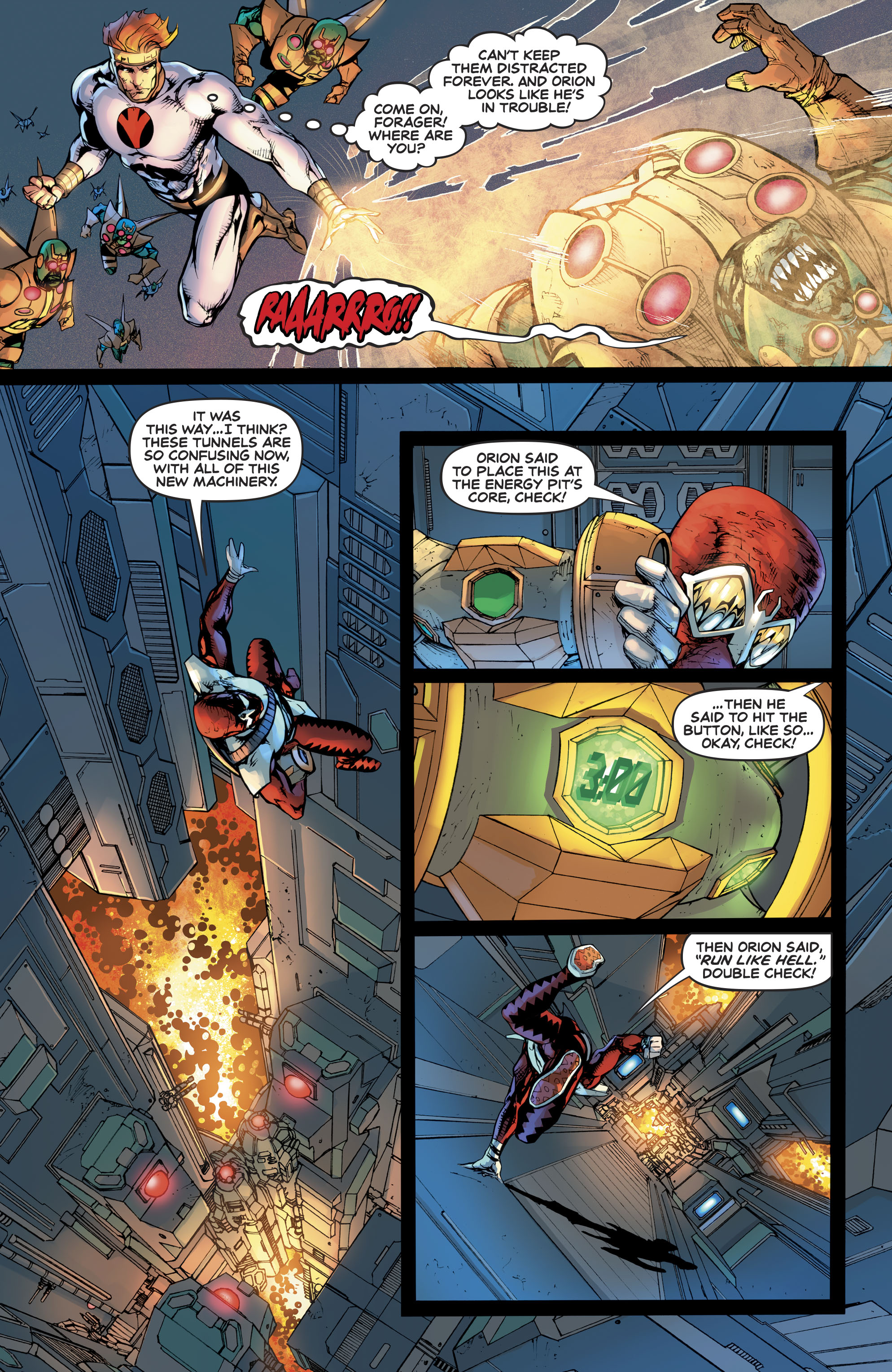 The New Gods Special (2017): Chapter 1 - Page 12