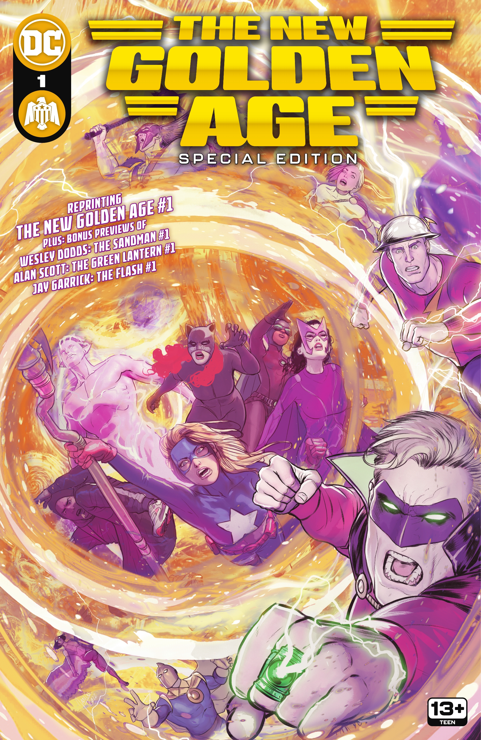 The New Golden Age: Special Edition (2023-): Chapter 1 - Page 1