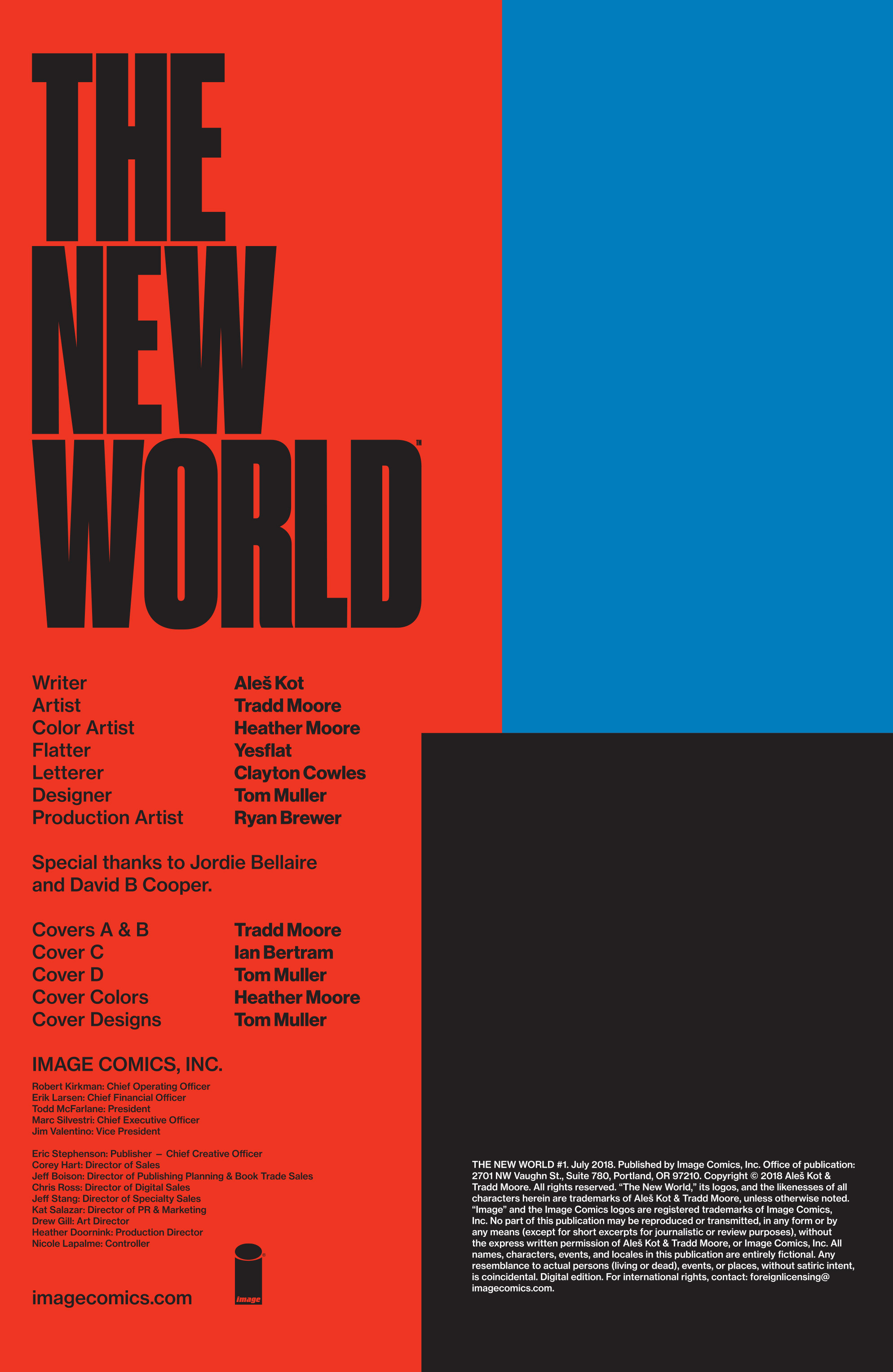 The New World (2018-): Chapter 1 - Page 2