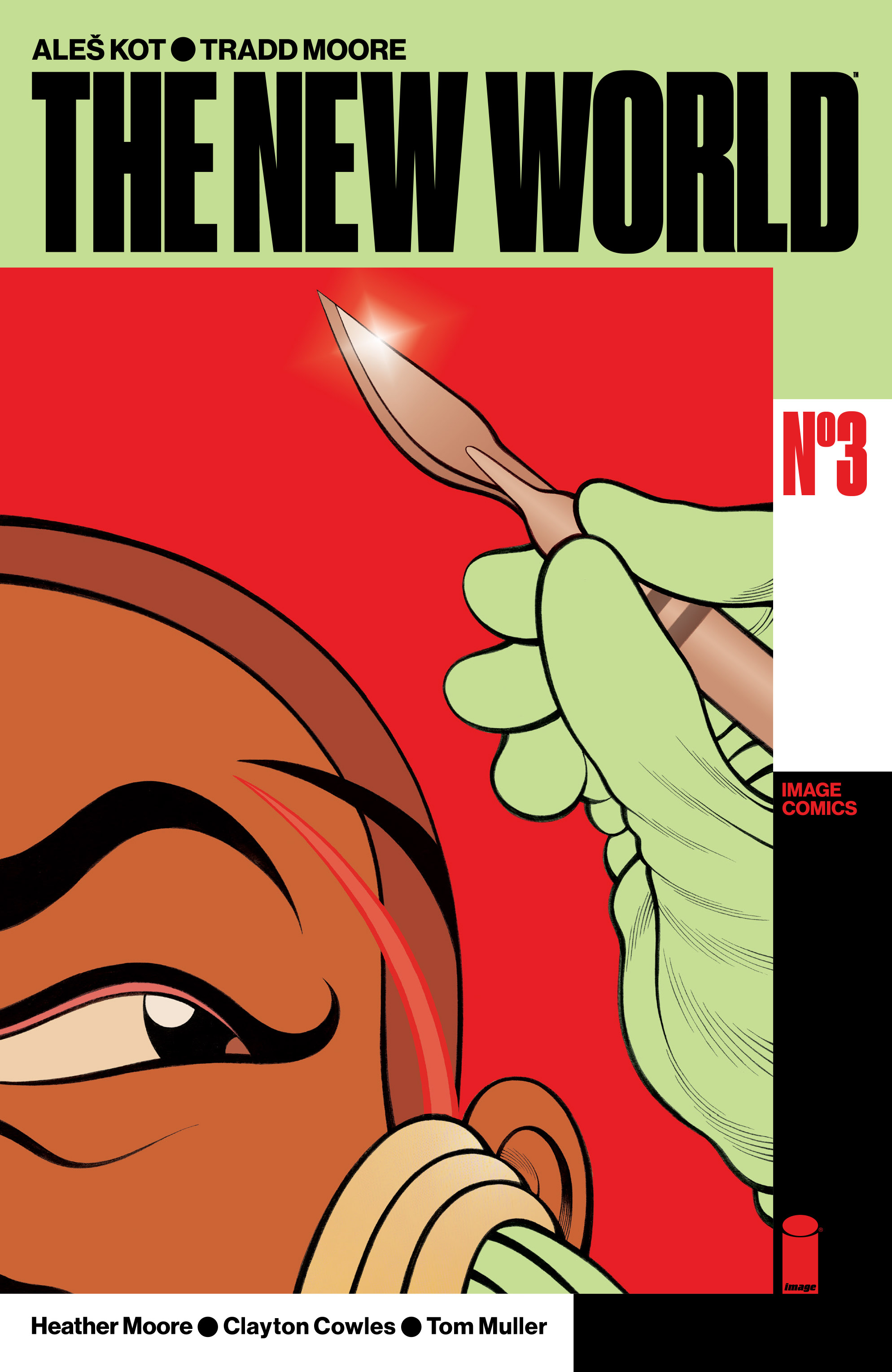 The New World (2018-): Chapter 3 - Page 1