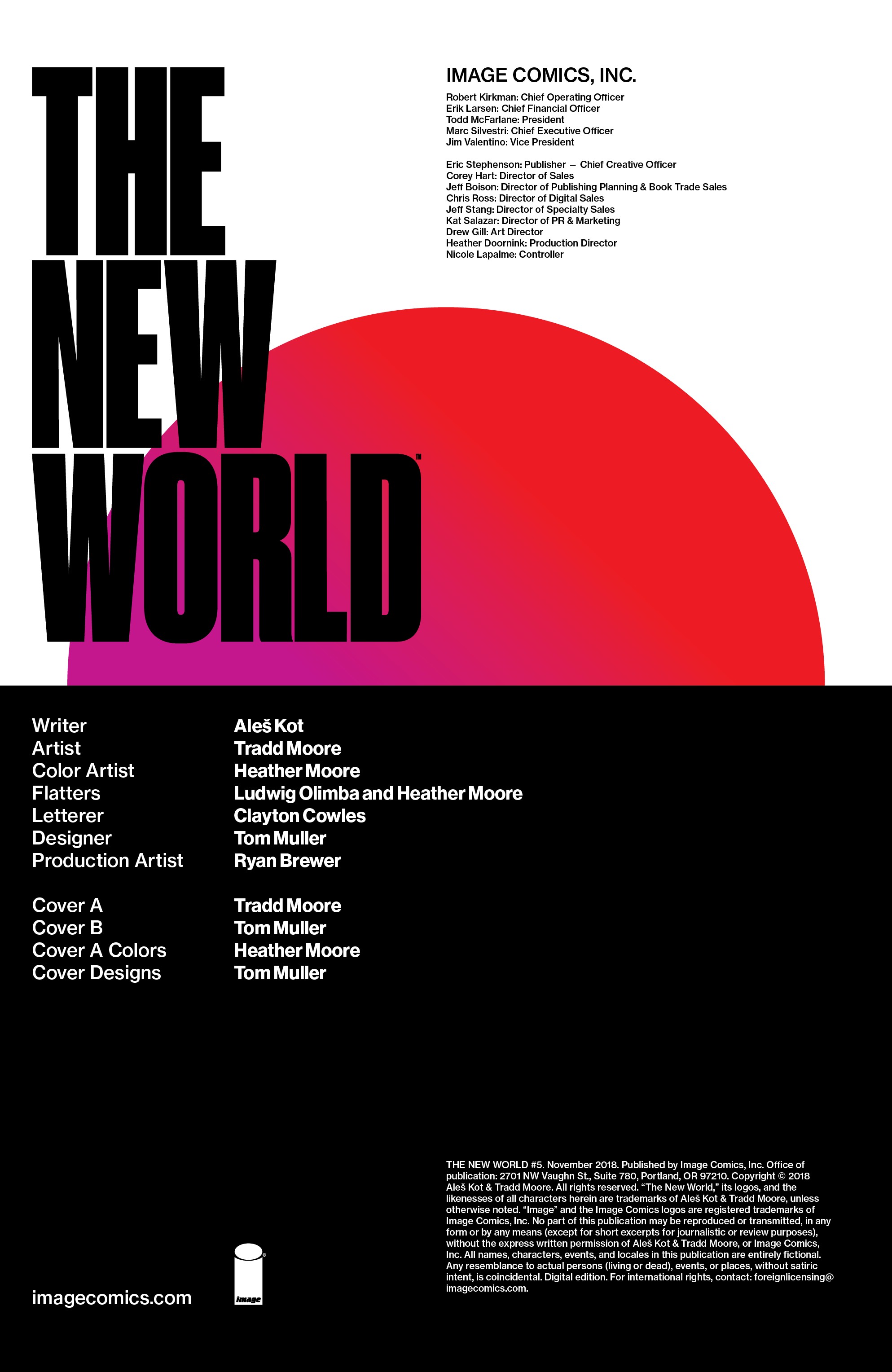 The New World (2018-): Chapter 5 - Page 2