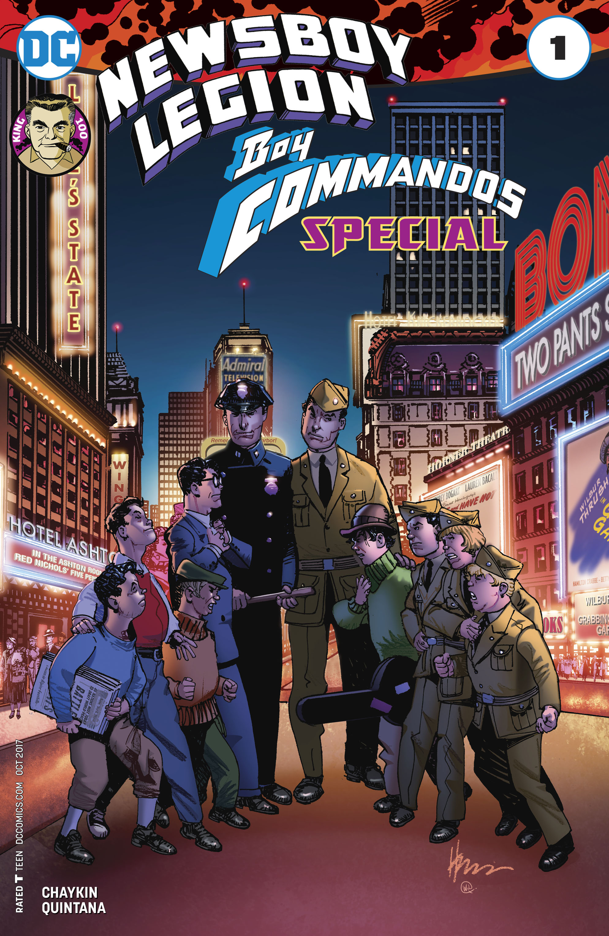 The Newsboy Legion and the Boy Commandos Special (2017-): Chapter 1 - Page 1