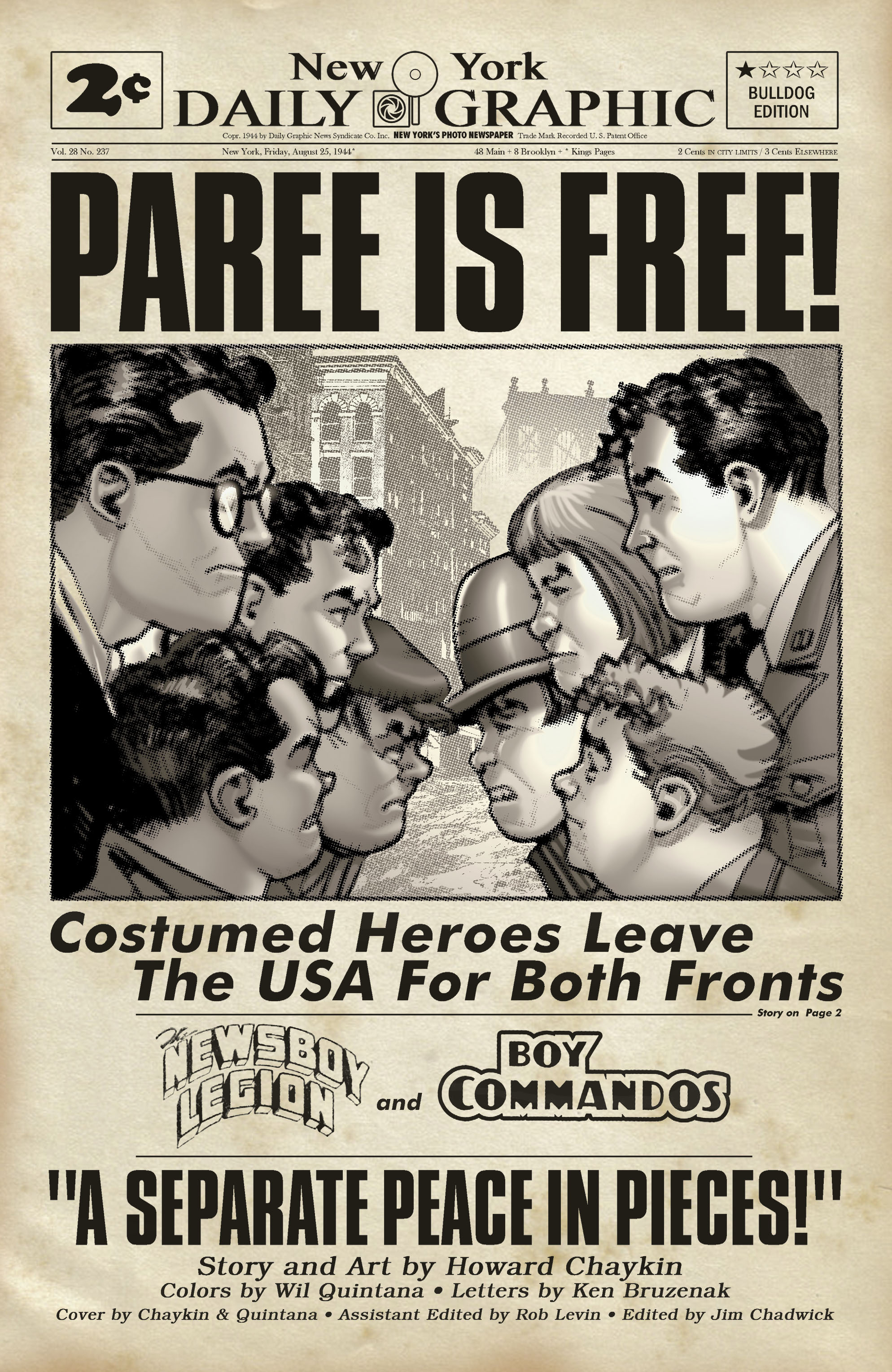 The Newsboy Legion and the Boy Commandos Special (2017-): Chapter 1 - Page 3