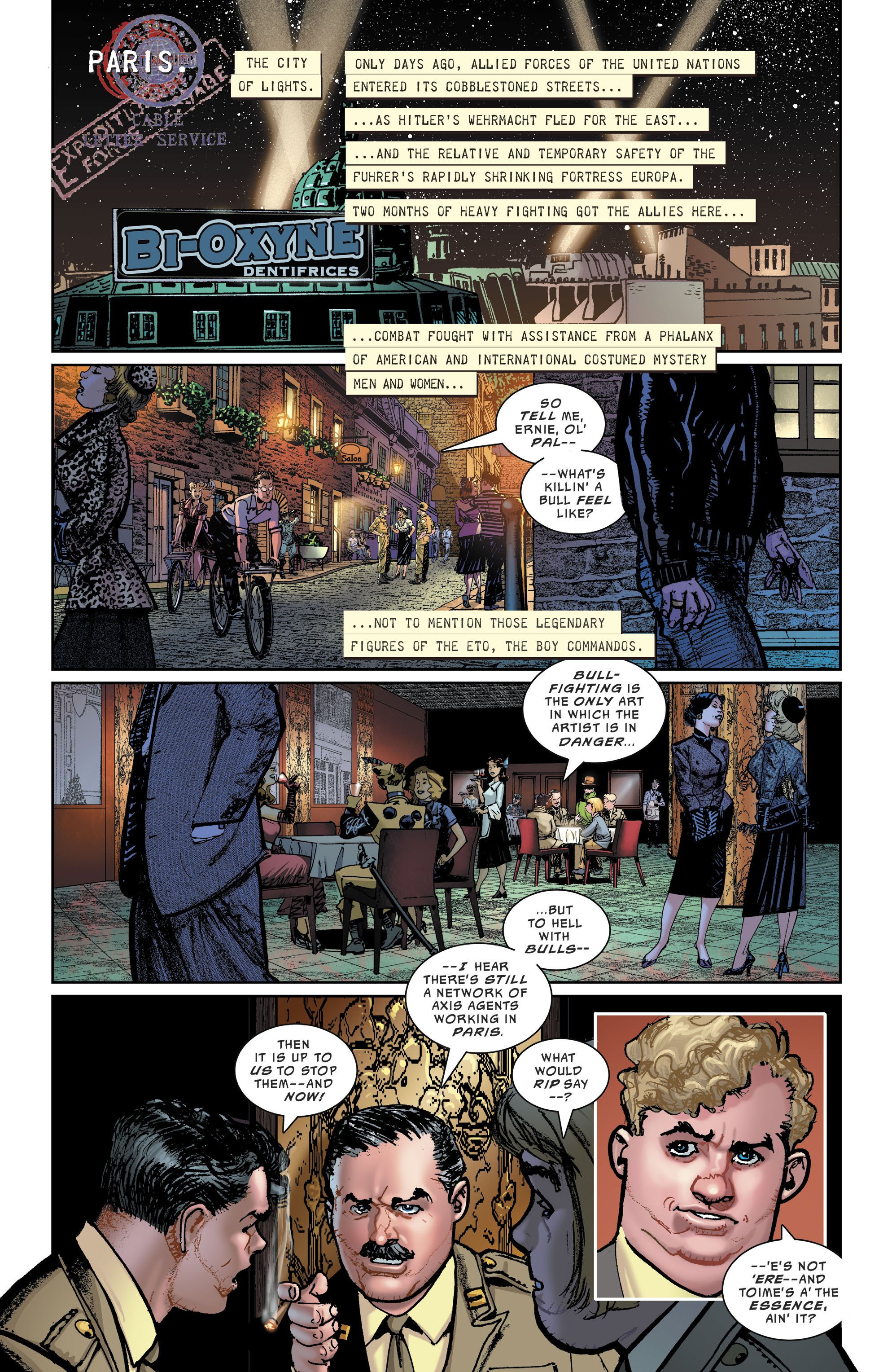 The Newsboy Legion and the Boy Commandos Special (2017-): Chapter 1 - Page 4