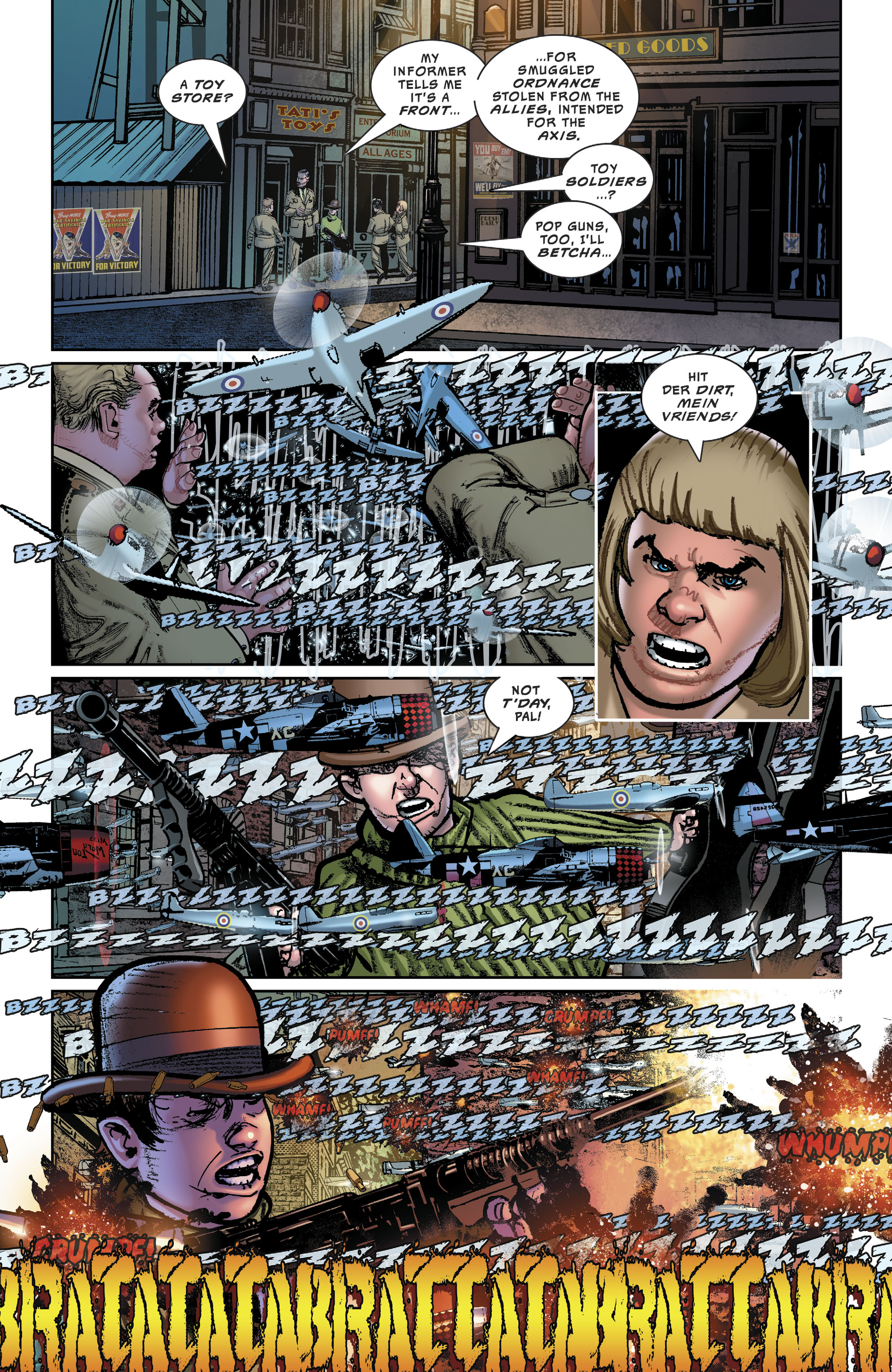 The Newsboy Legion and the Boy Commandos Special (2017-): Chapter 1 - Page 5