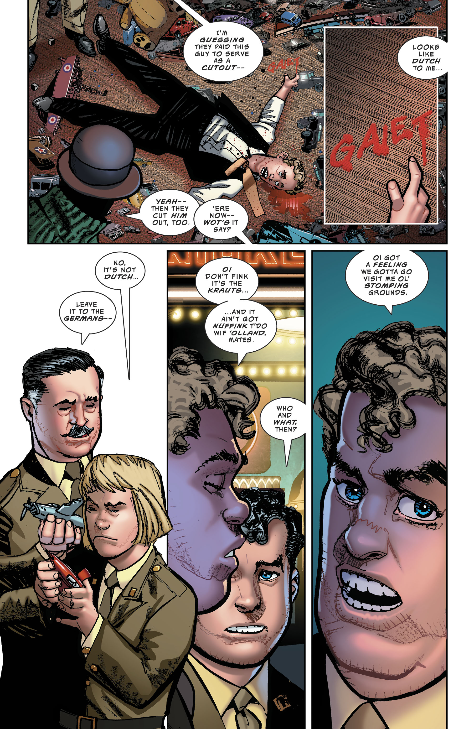 The Newsboy Legion and the Boy Commandos Special (2017-): Chapter 1 - Page 6