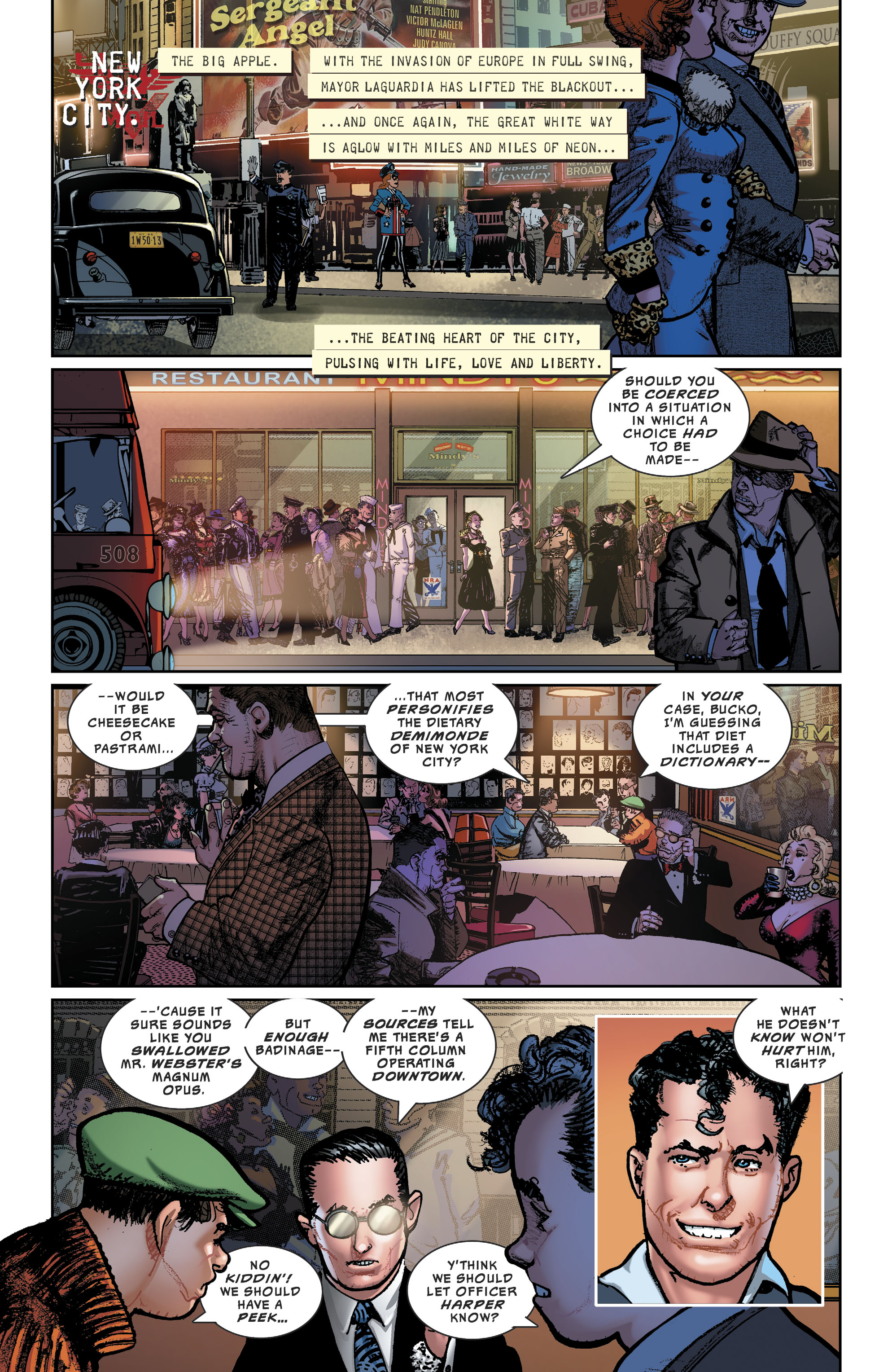 The Newsboy Legion and the Boy Commandos Special (2017-): Chapter 1 - Page 7