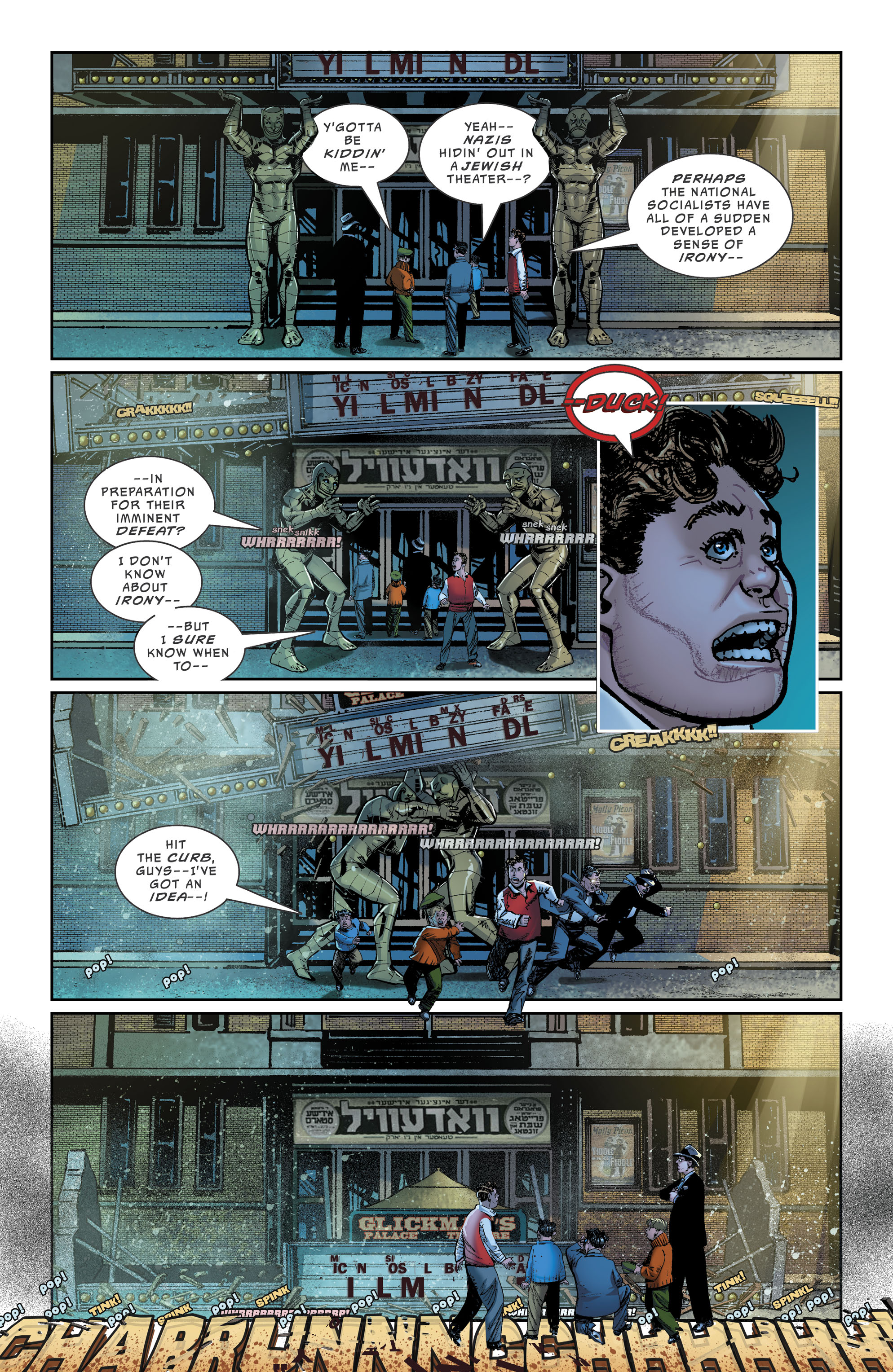 The Newsboy Legion and the Boy Commandos Special (2017-): Chapter 1 - Page 8
