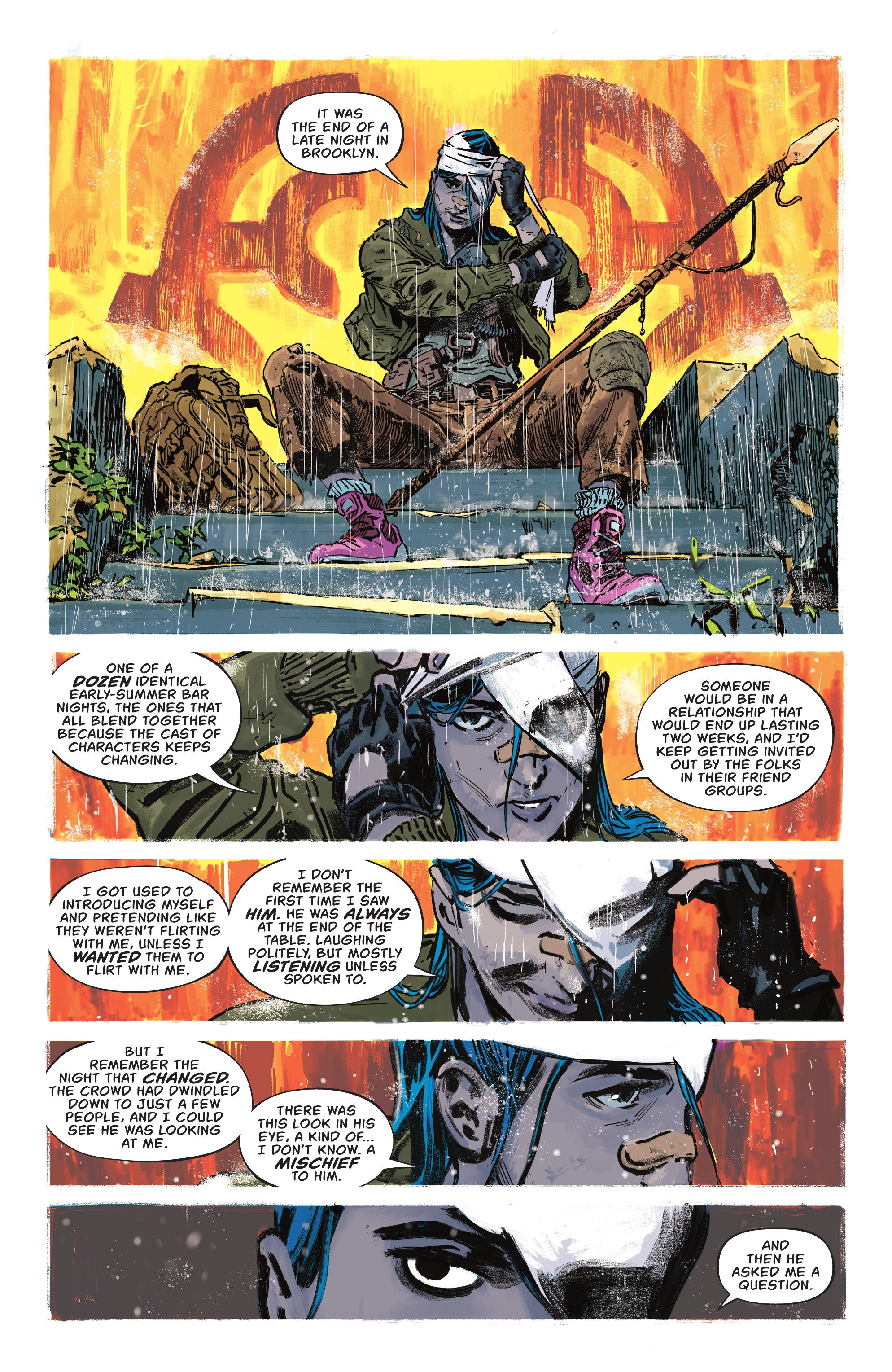 The Nice House on the Lake (2021-): Chapter 1 - Page 3