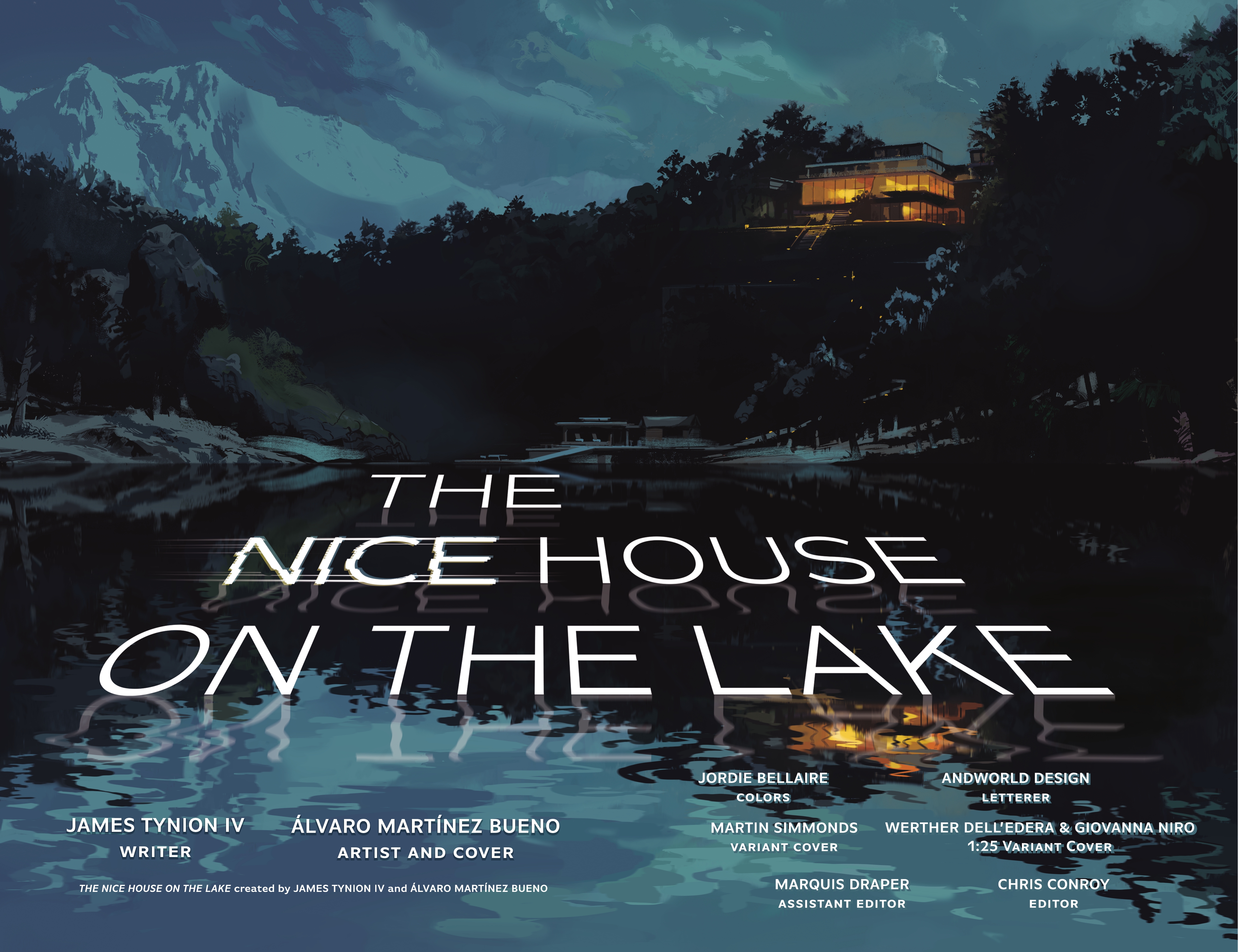 The Nice House on the Lake (2021-): Chapter 1 - Page 7