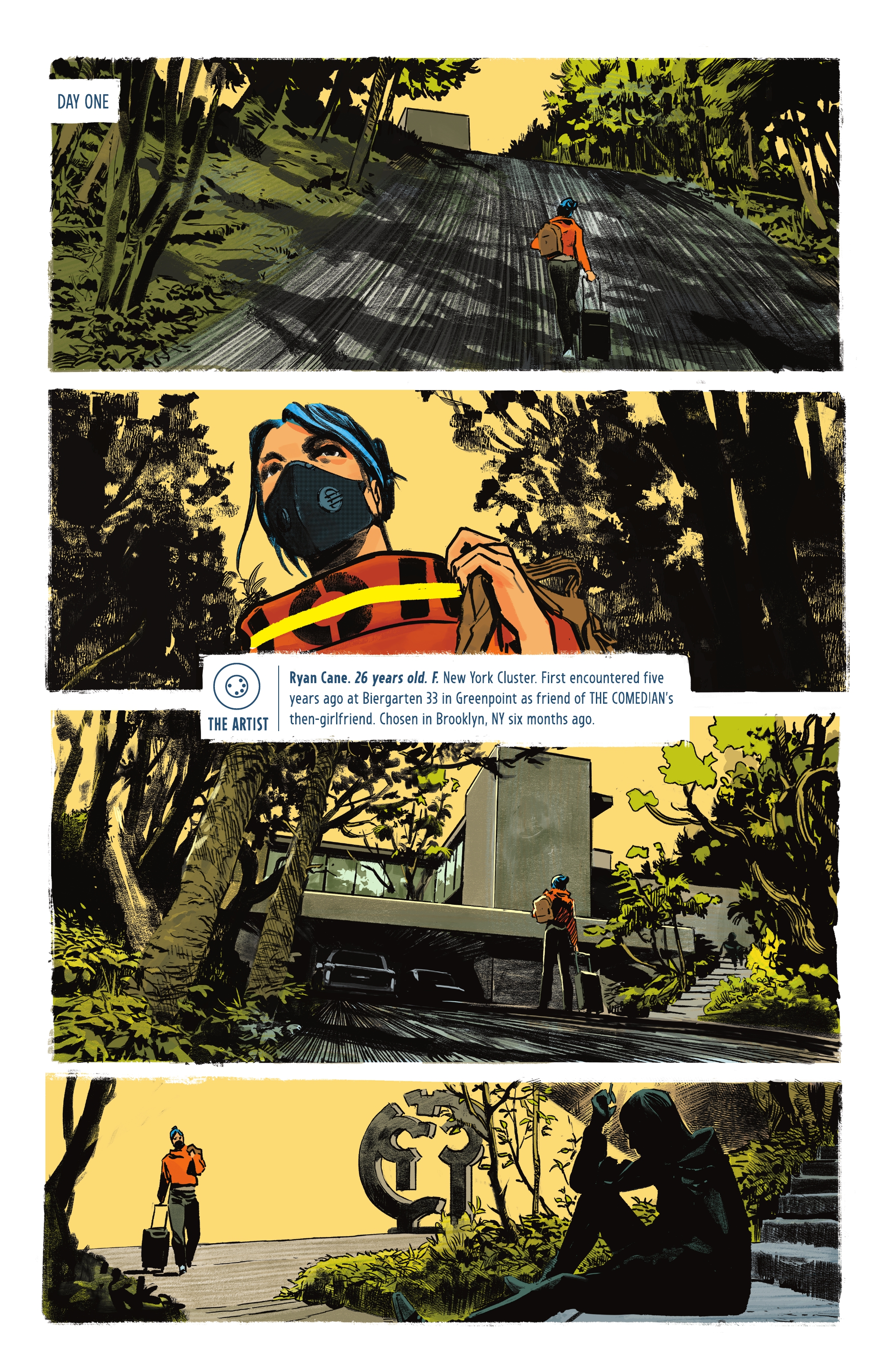 The Nice House on the Lake (2021-): Chapter 1 - Page 8