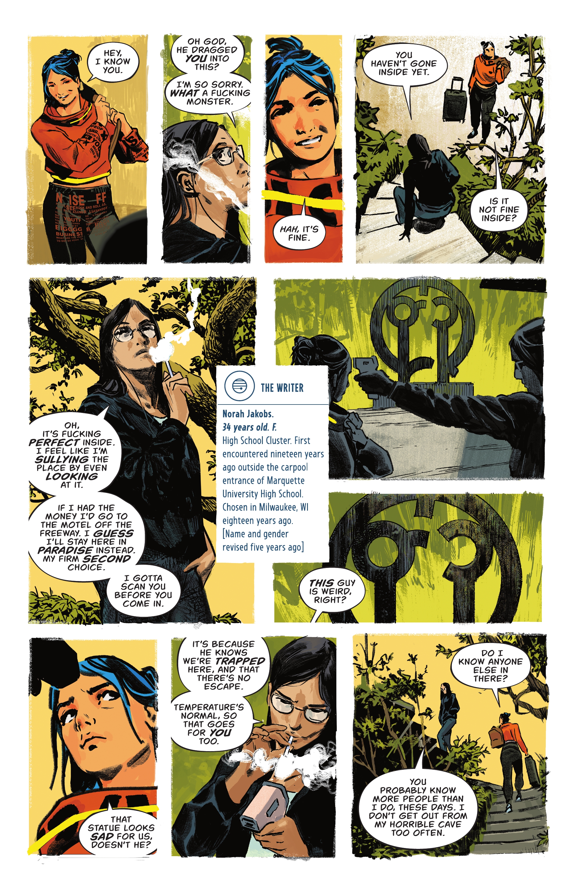 The Nice House on the Lake (2021-): Chapter 1 - Page 9