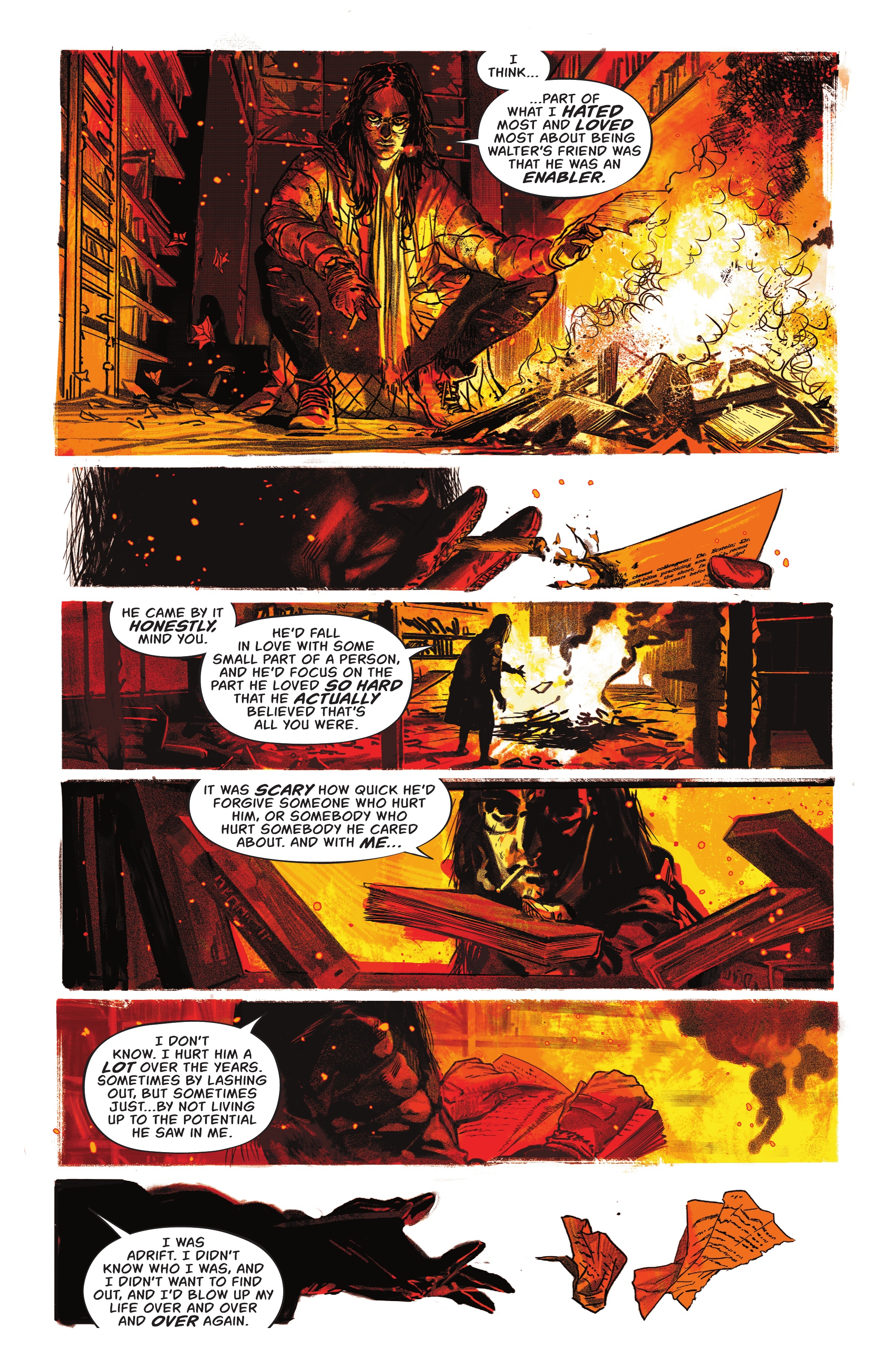 The Nice House on the Lake (2021-): Chapter 11 - Page 3