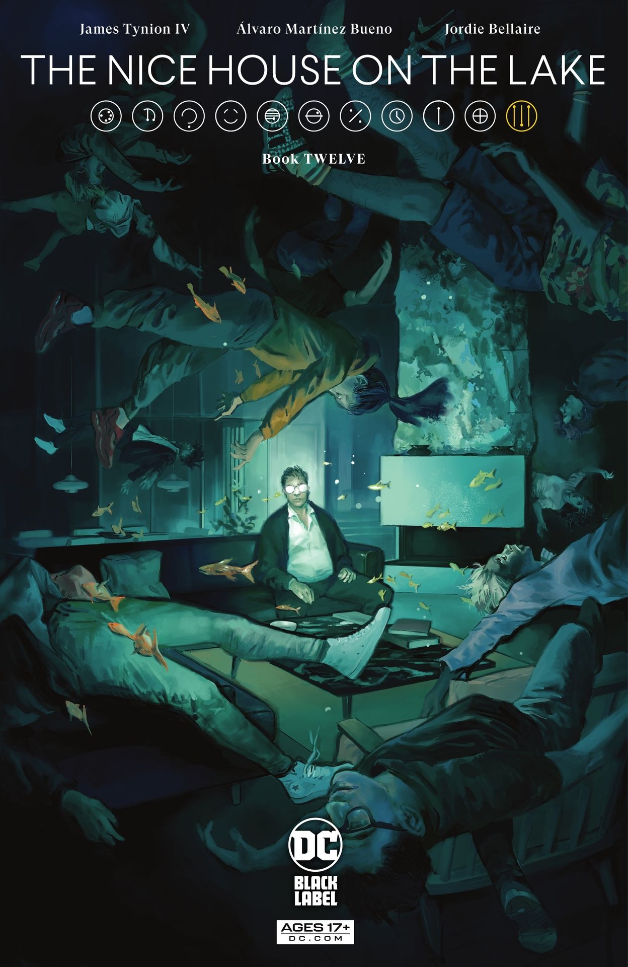 The Nice House on the Lake (2021-): Chapter 12 - Page 1