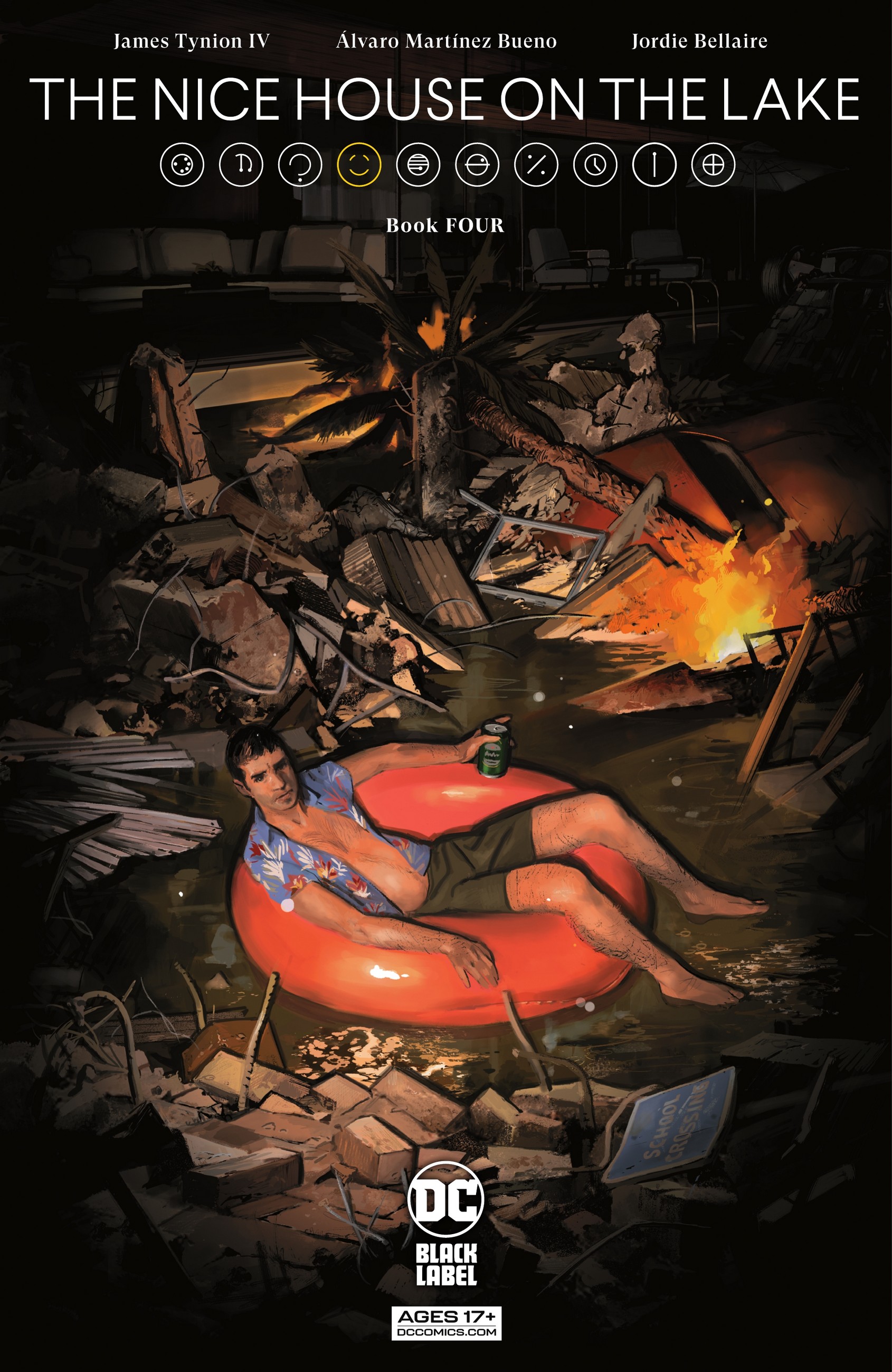 The Nice House on the Lake (2021-): Chapter 4 - Page 1
