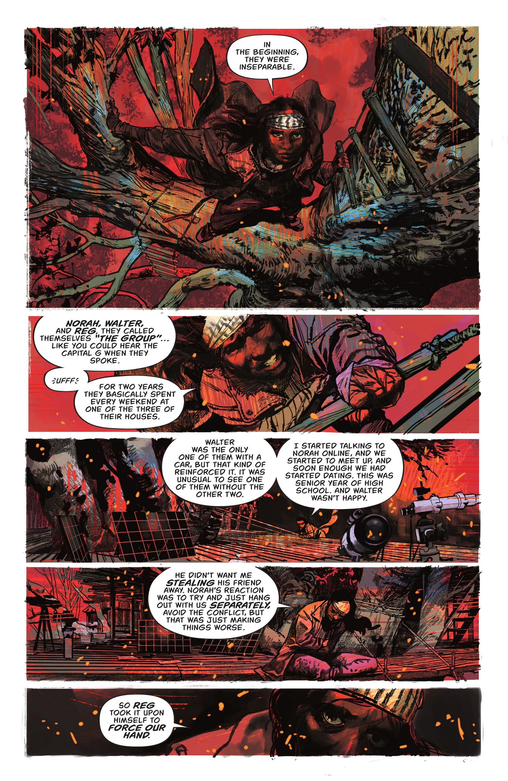 The Nice House on the Lake (2021-): Chapter 5 - Page 3