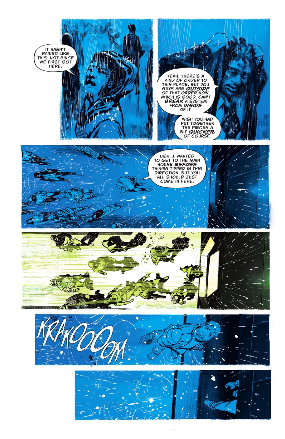 The Nice House on the Lake (2021-): Chapter 6 - Page 5