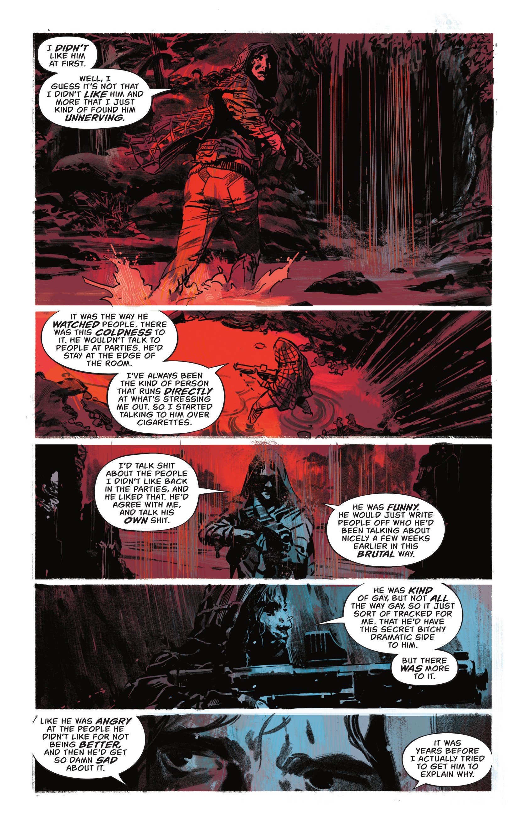 The Nice House on the Lake (2021-): Chapter 8 - Page 3