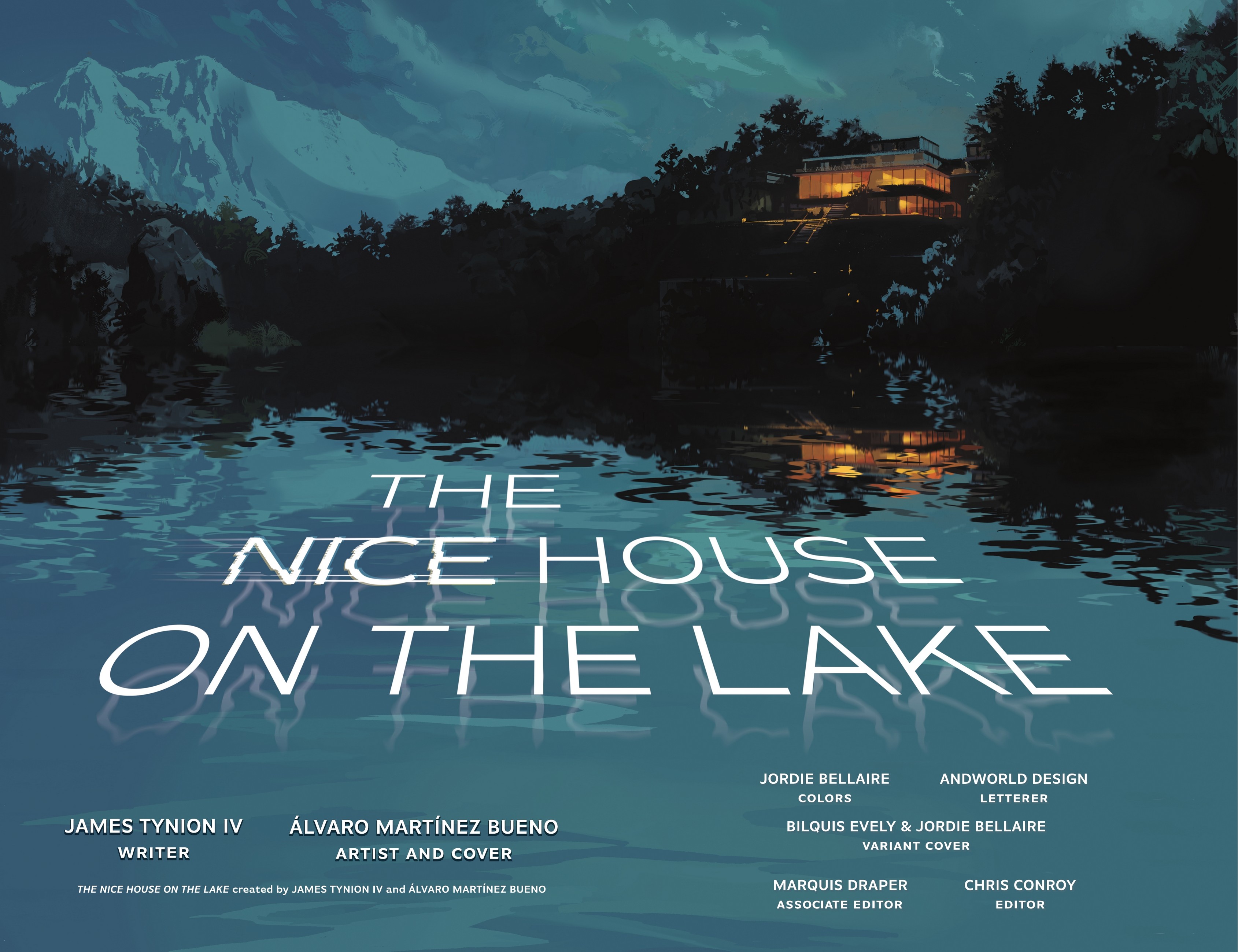 The Nice House on the Lake (2021-): Chapter 8 - Page 7