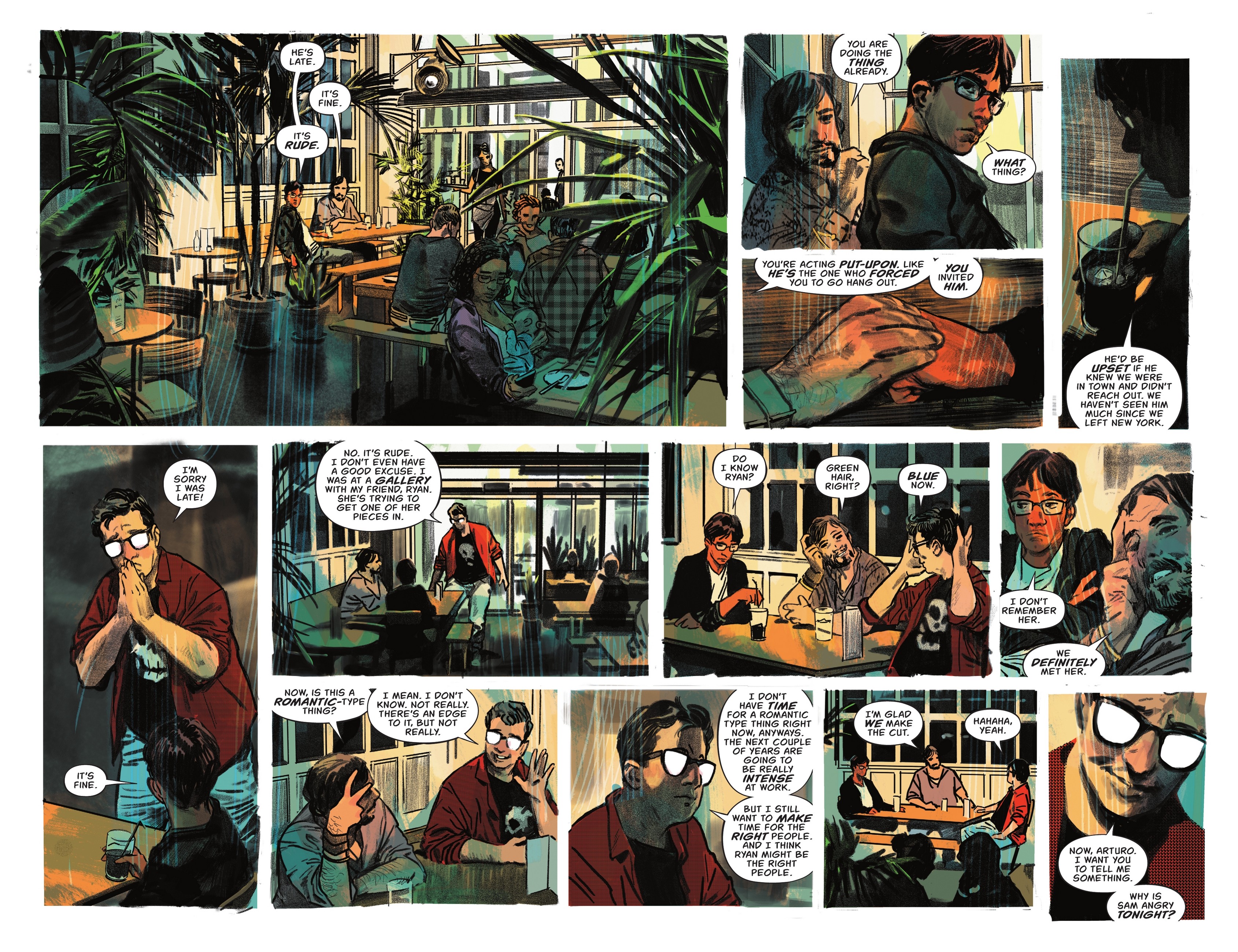 The Nice House on the Lake (2021-): Chapter 9 - Page 4