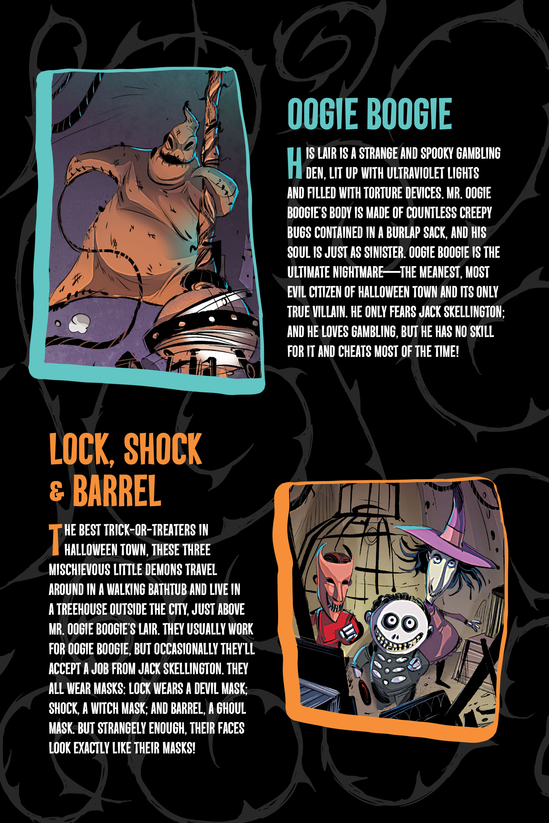 The Nightmare Before Christmas: The Story of the Movie in Comics (2020): Chapter 1 - Page 6